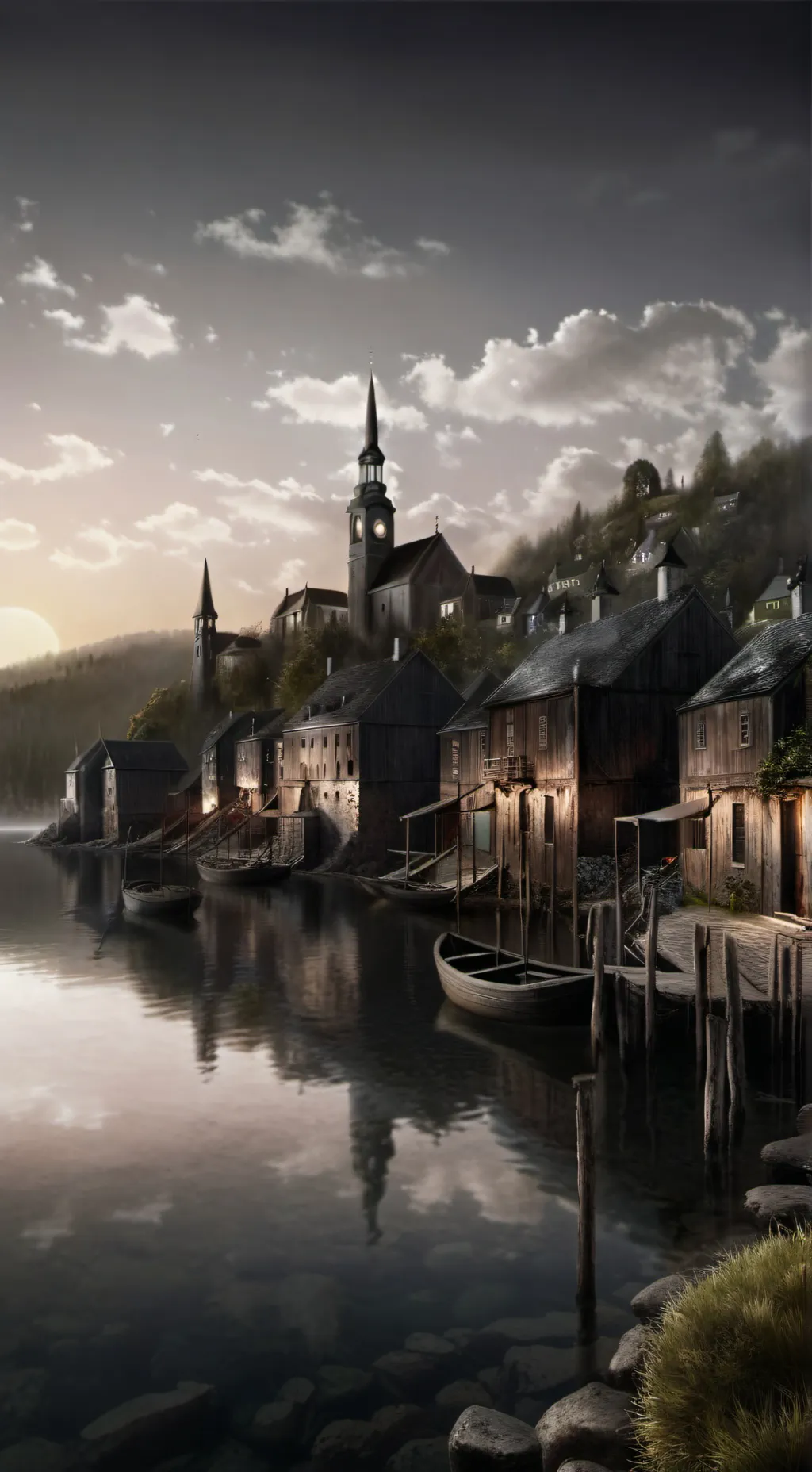 ai character: Yisht World background