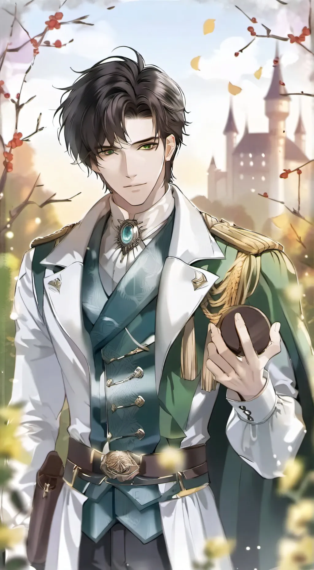 ai character: Jihun Xiao background