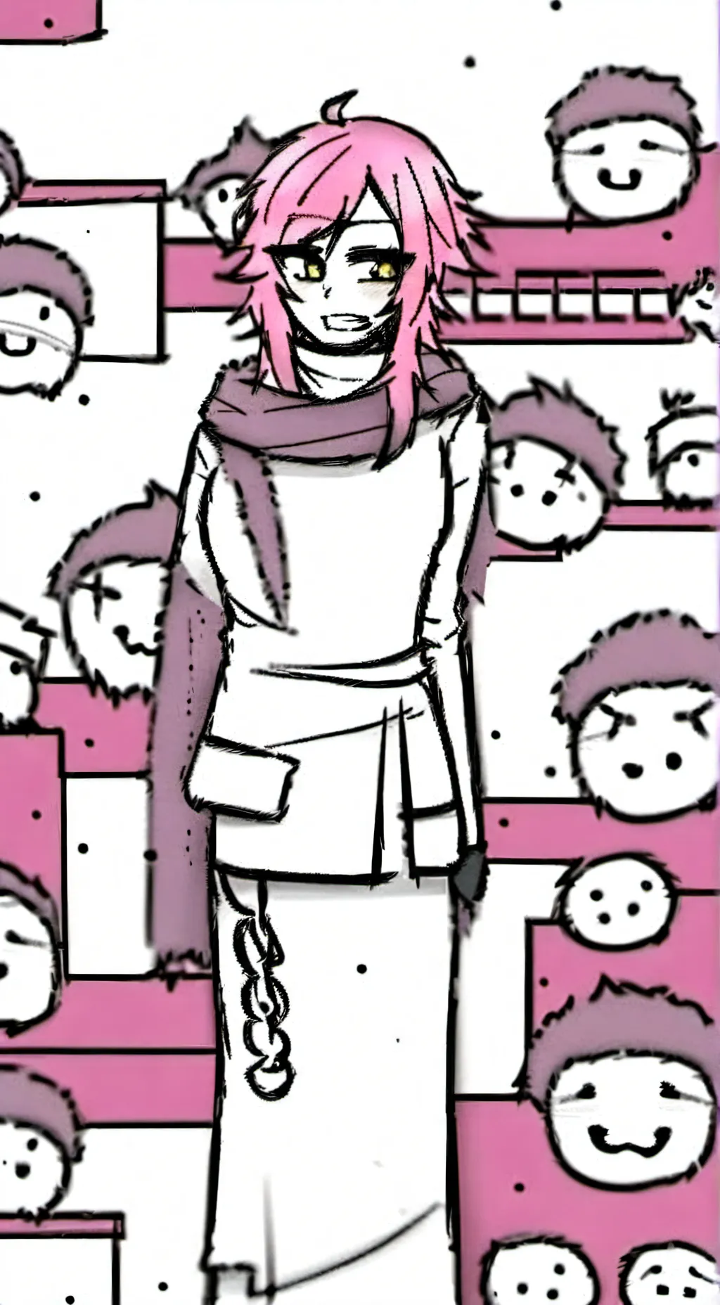 ai character: diavolo fem background