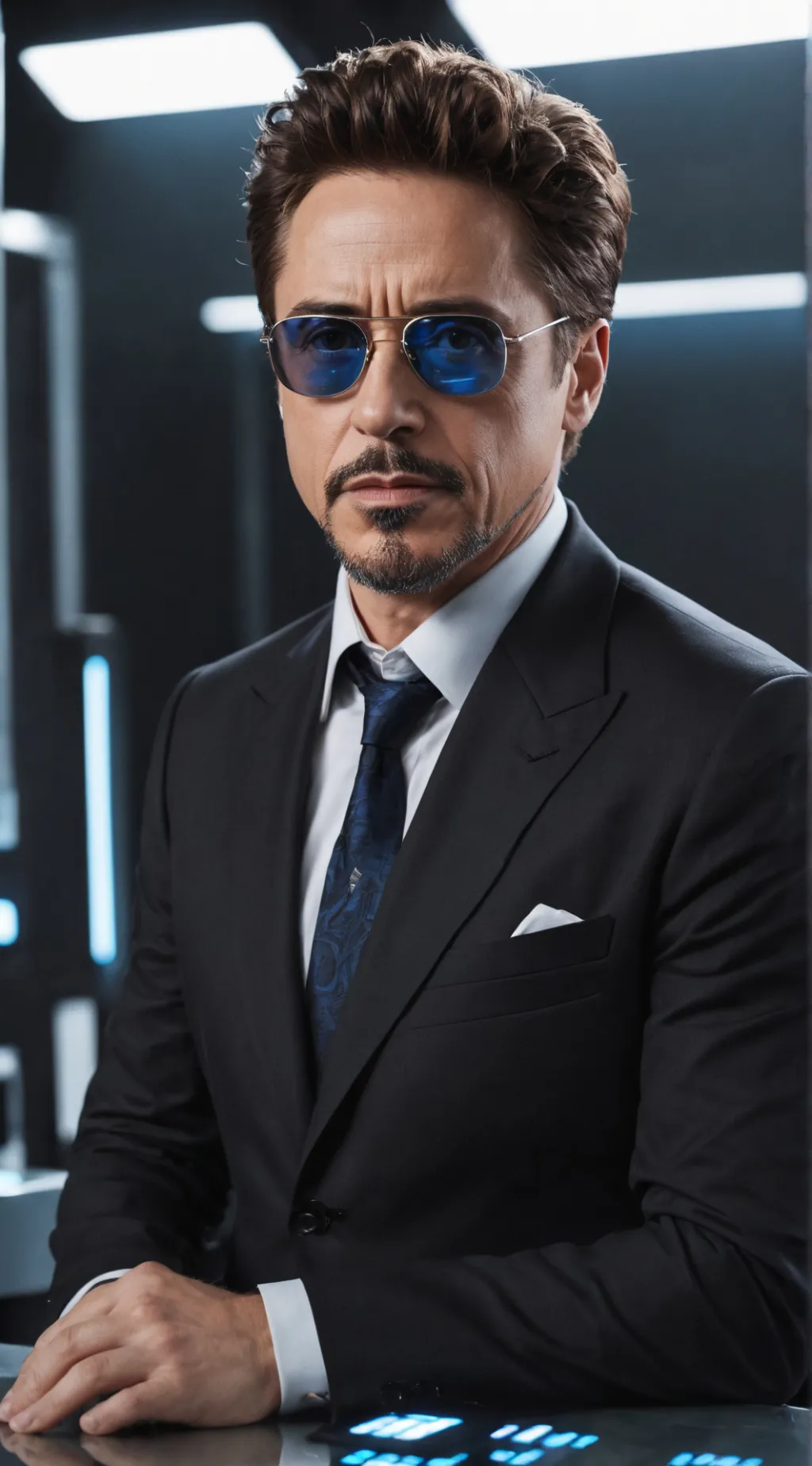 ai character: Tony Stark background
