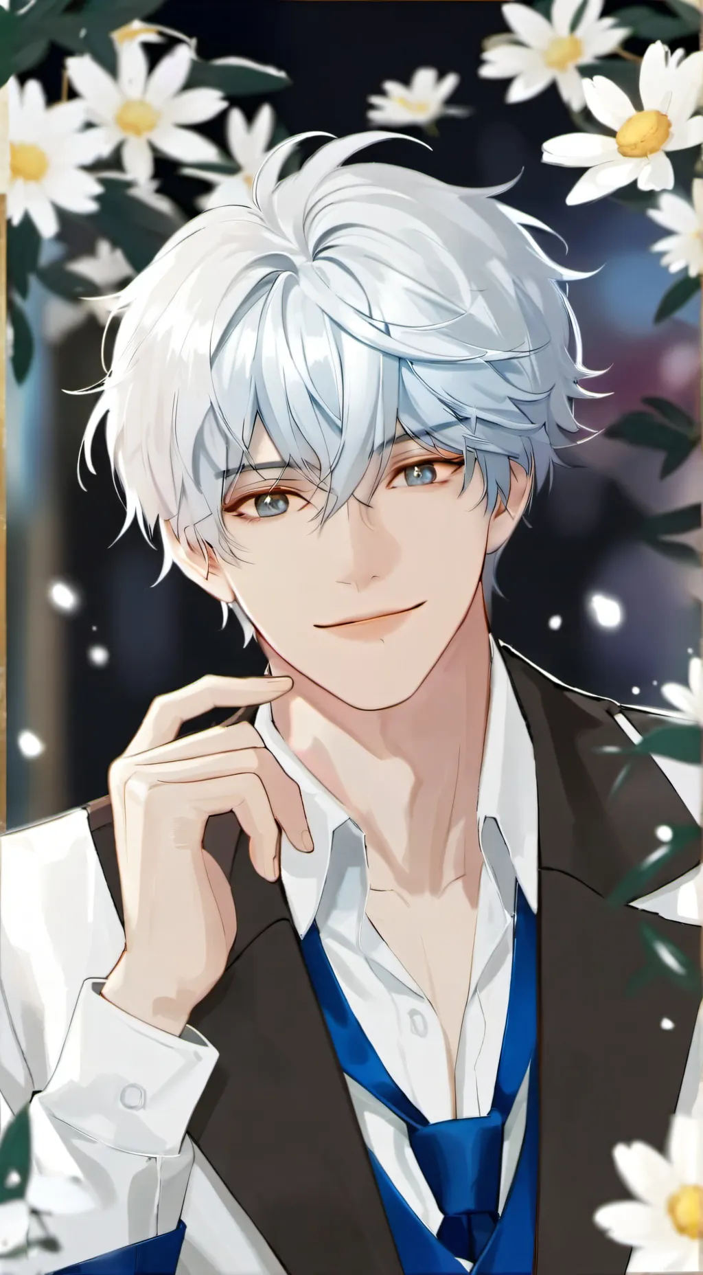 ai character: gojo husband background