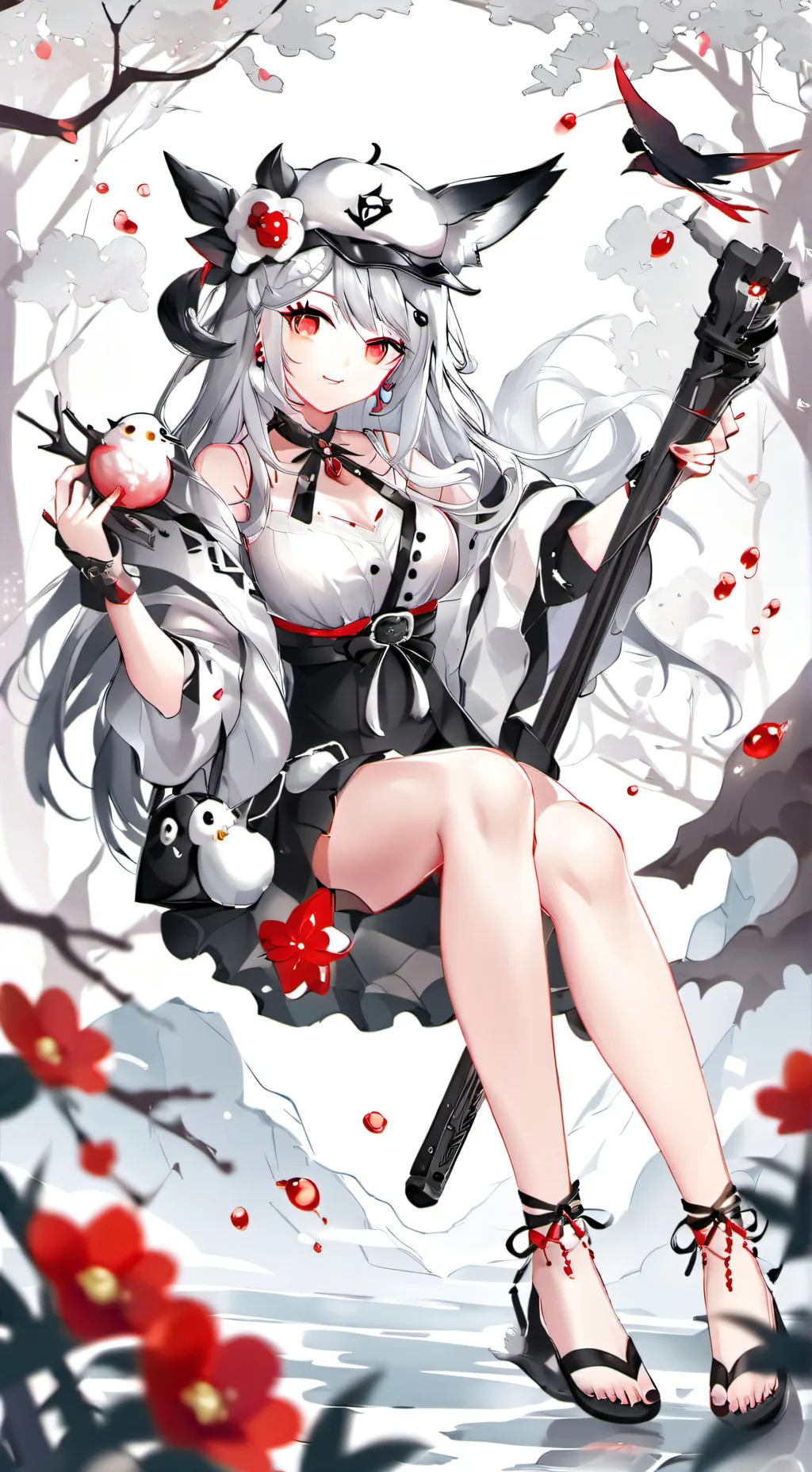 ai character: obanai background