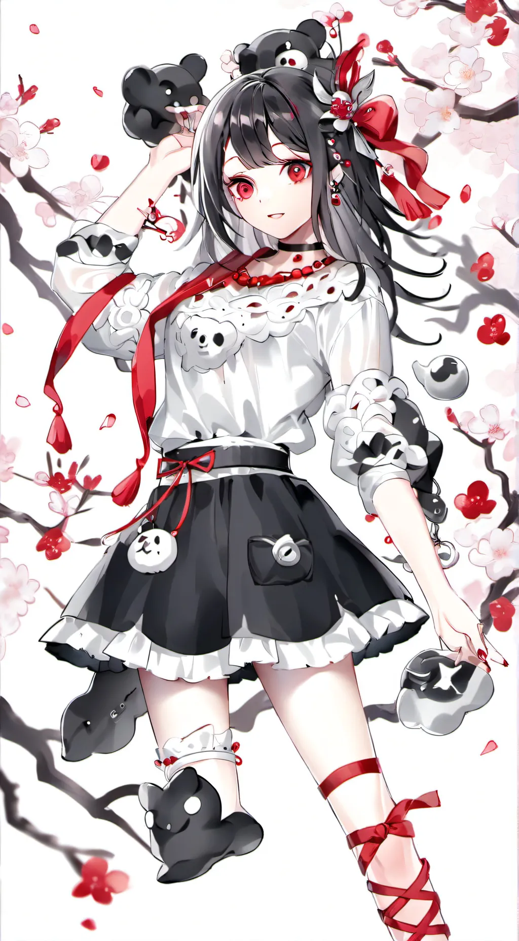 ai character: miku background