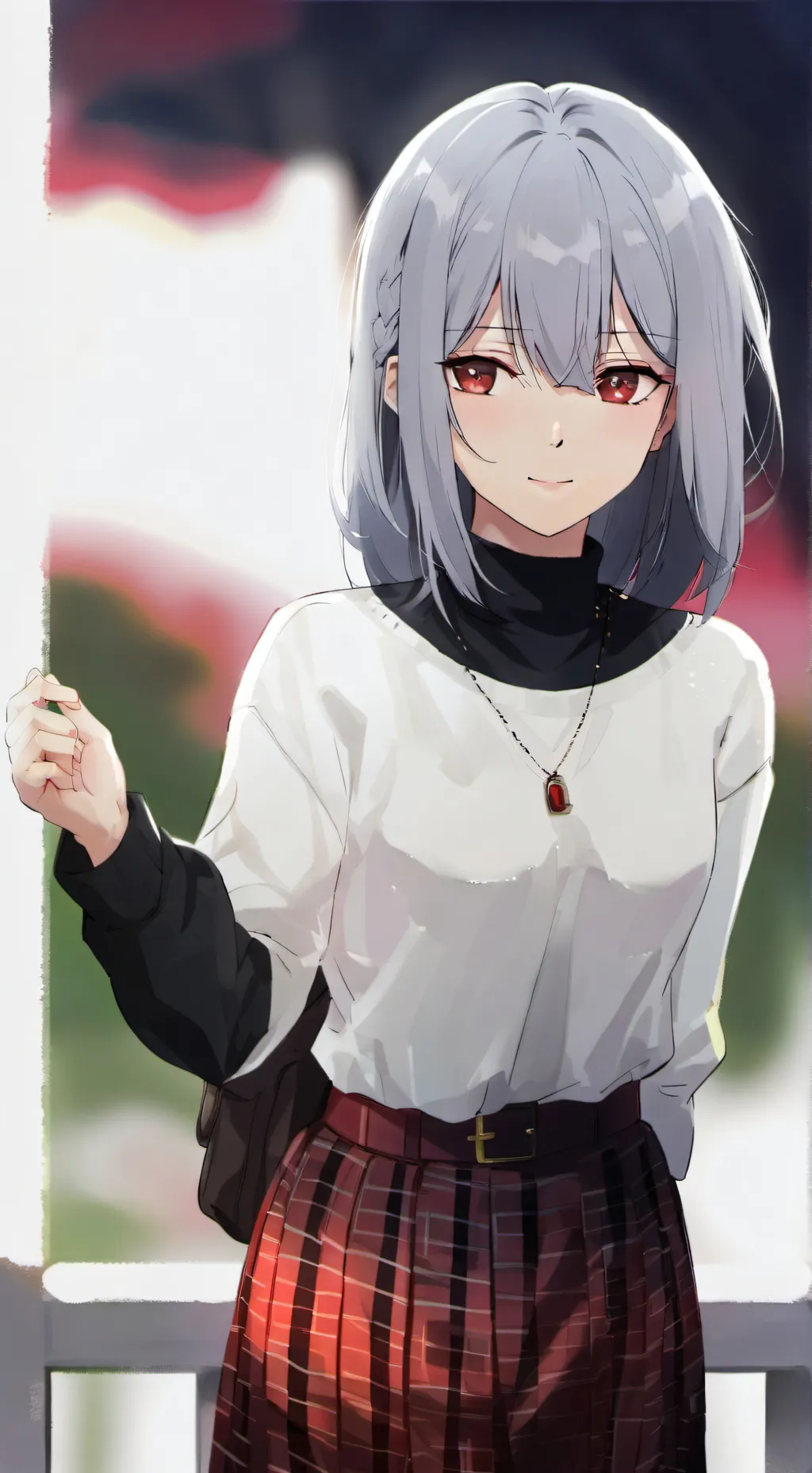 ai character: Cousin Samantha background