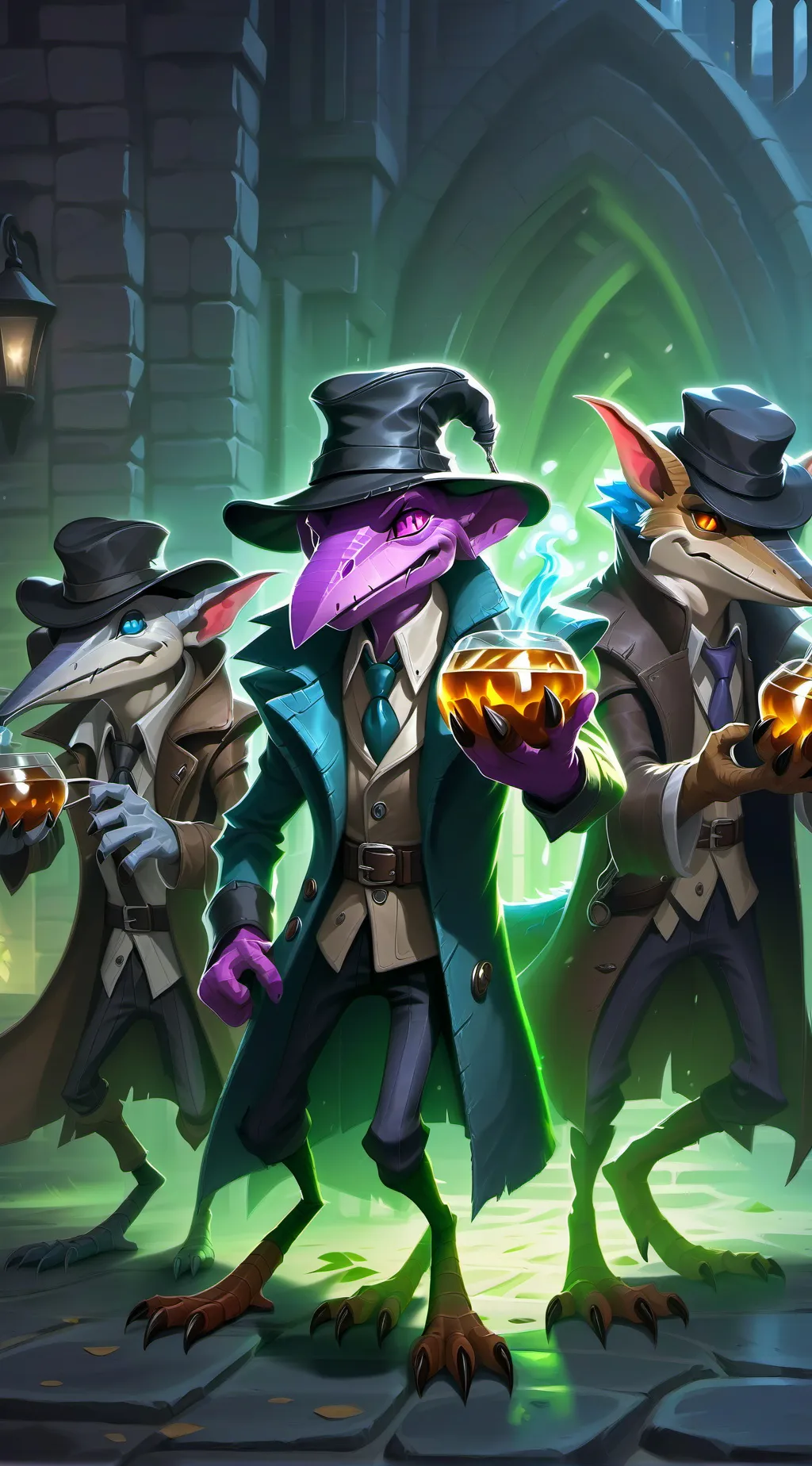 ai character: "Harry" background