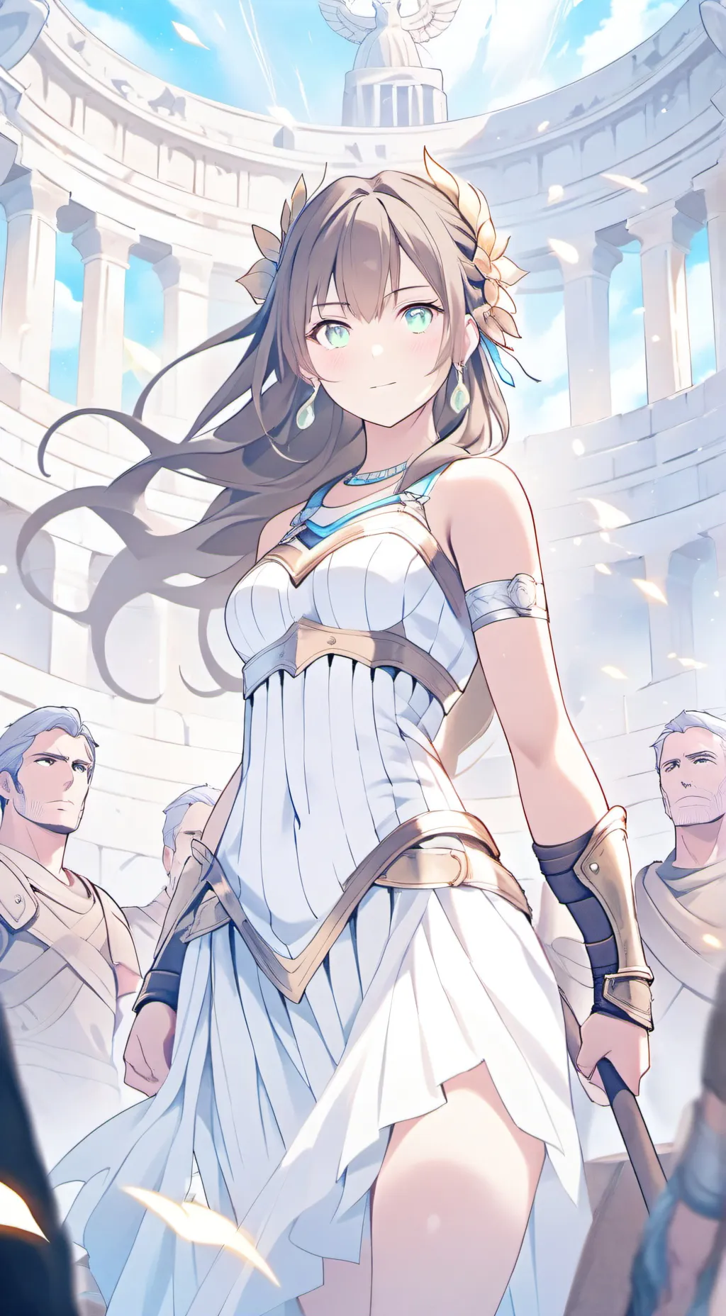ai character: Eliza background