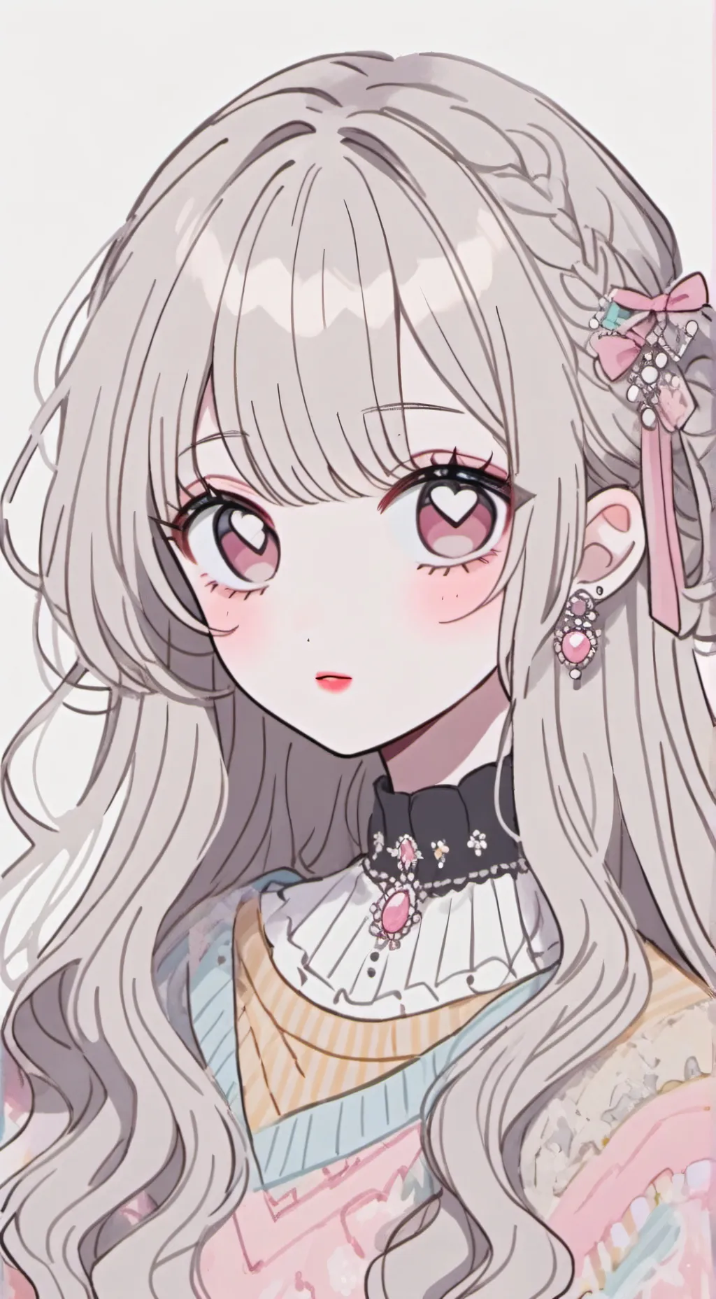 ai character: Bloddie Painter  background