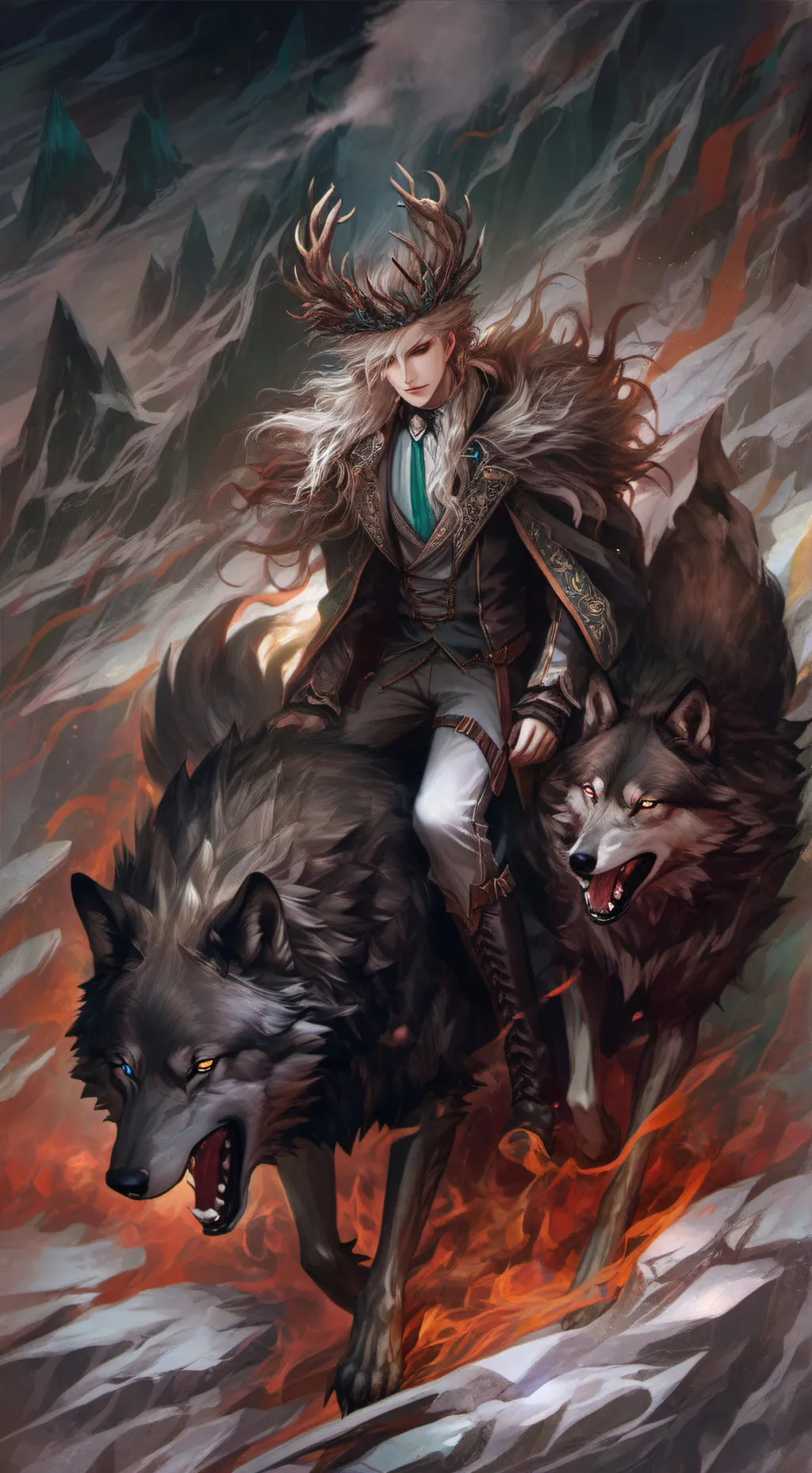 ai character: dad background