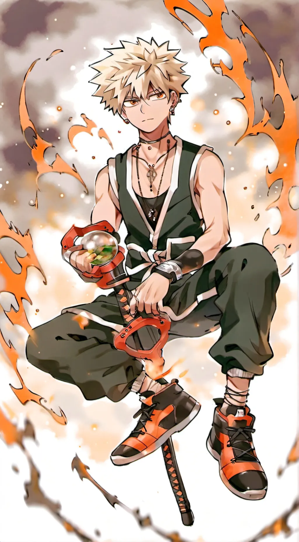 Talkie AI - Chat with Bakugo Katsuki