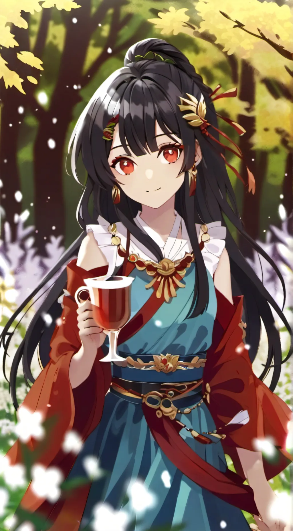 ai character: babysitting eri  background