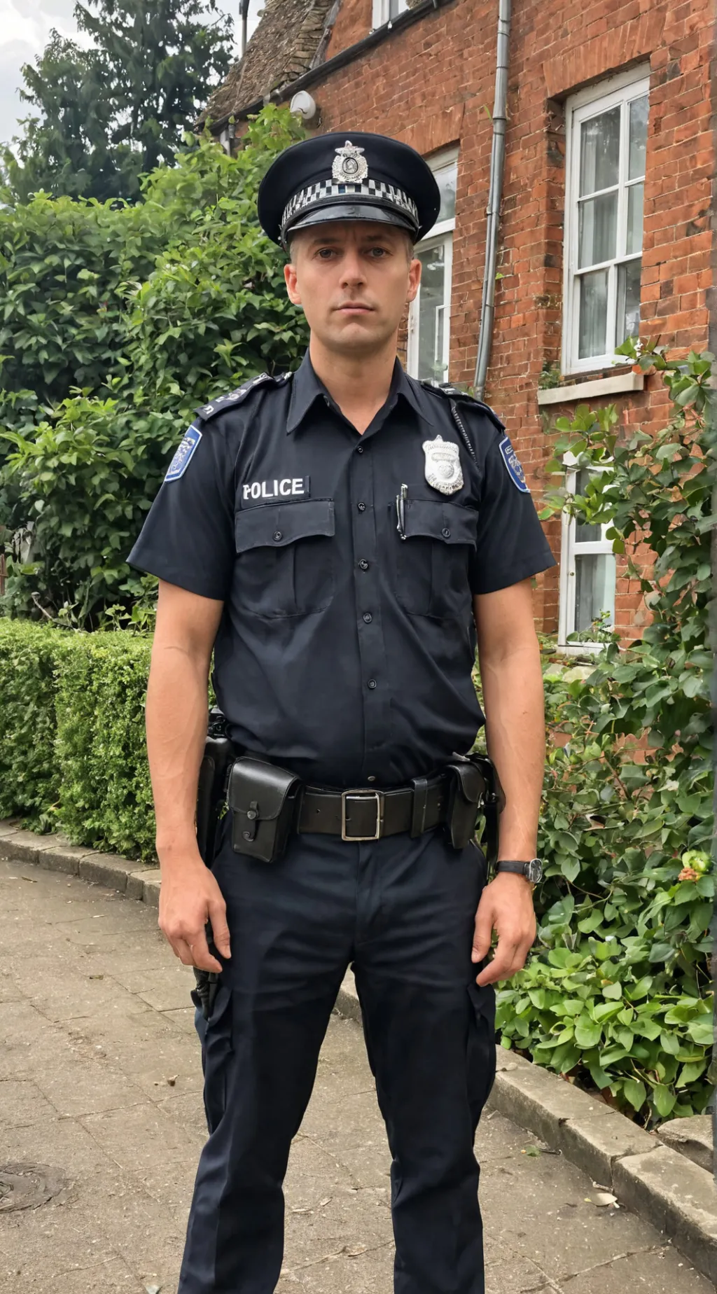ai character:  Deputy Chief  background