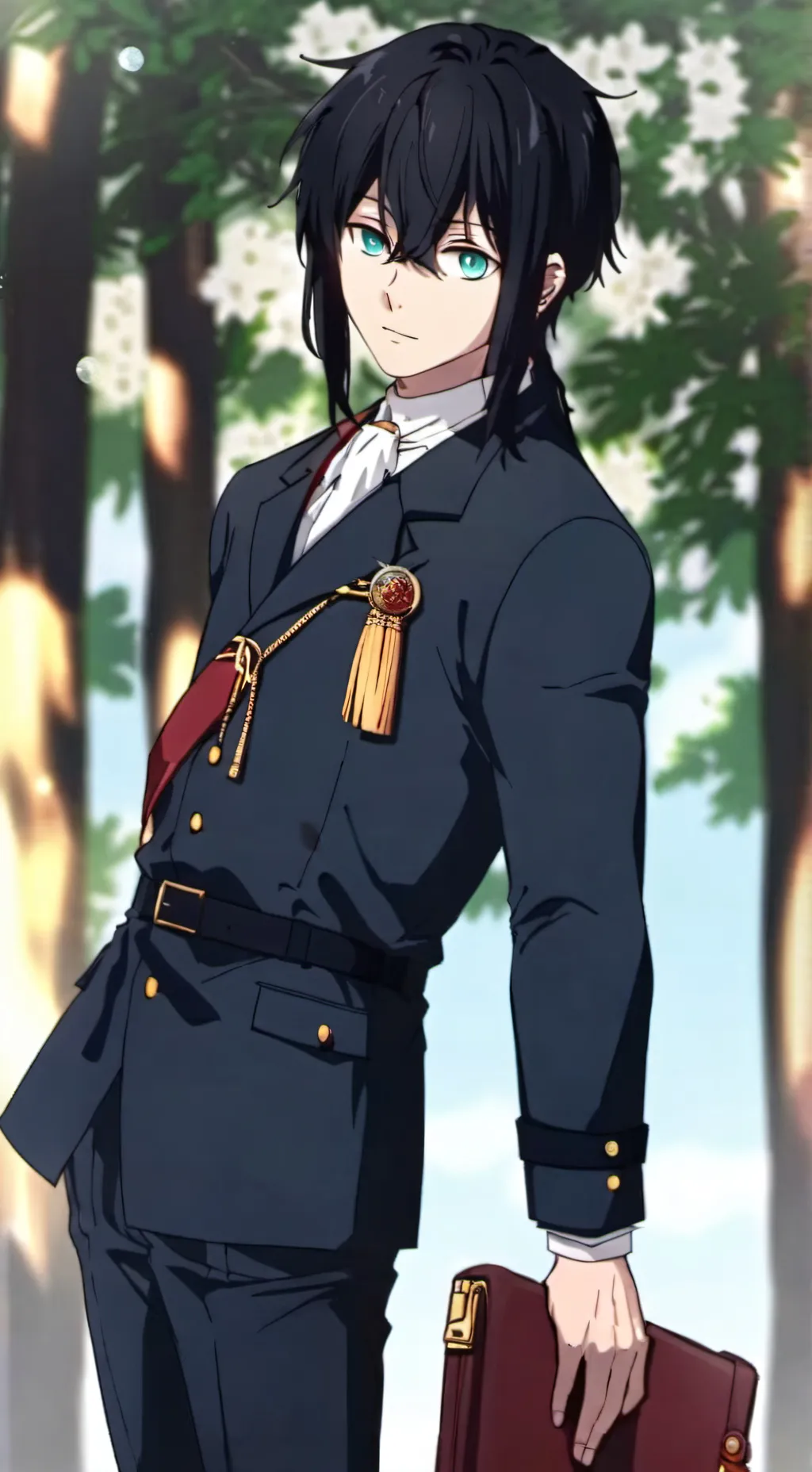 ai character: tokito :0 background