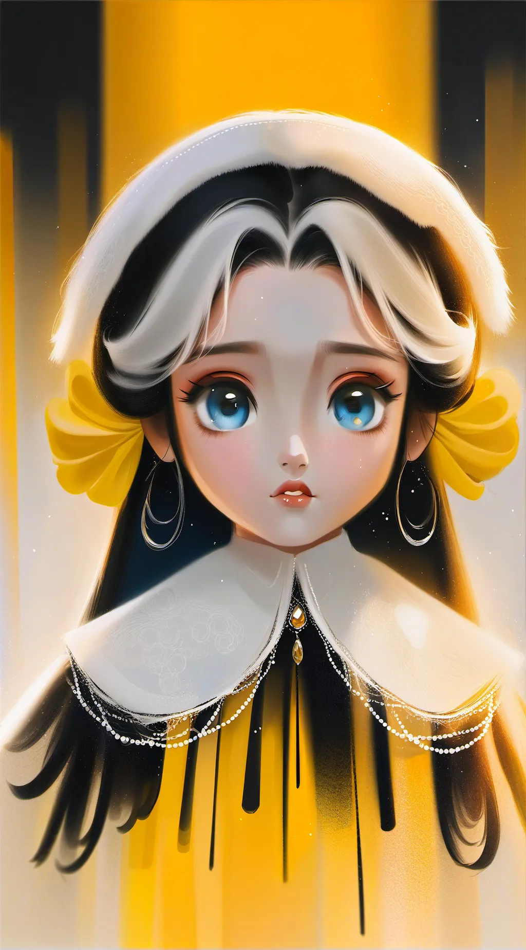 ai character: amy background