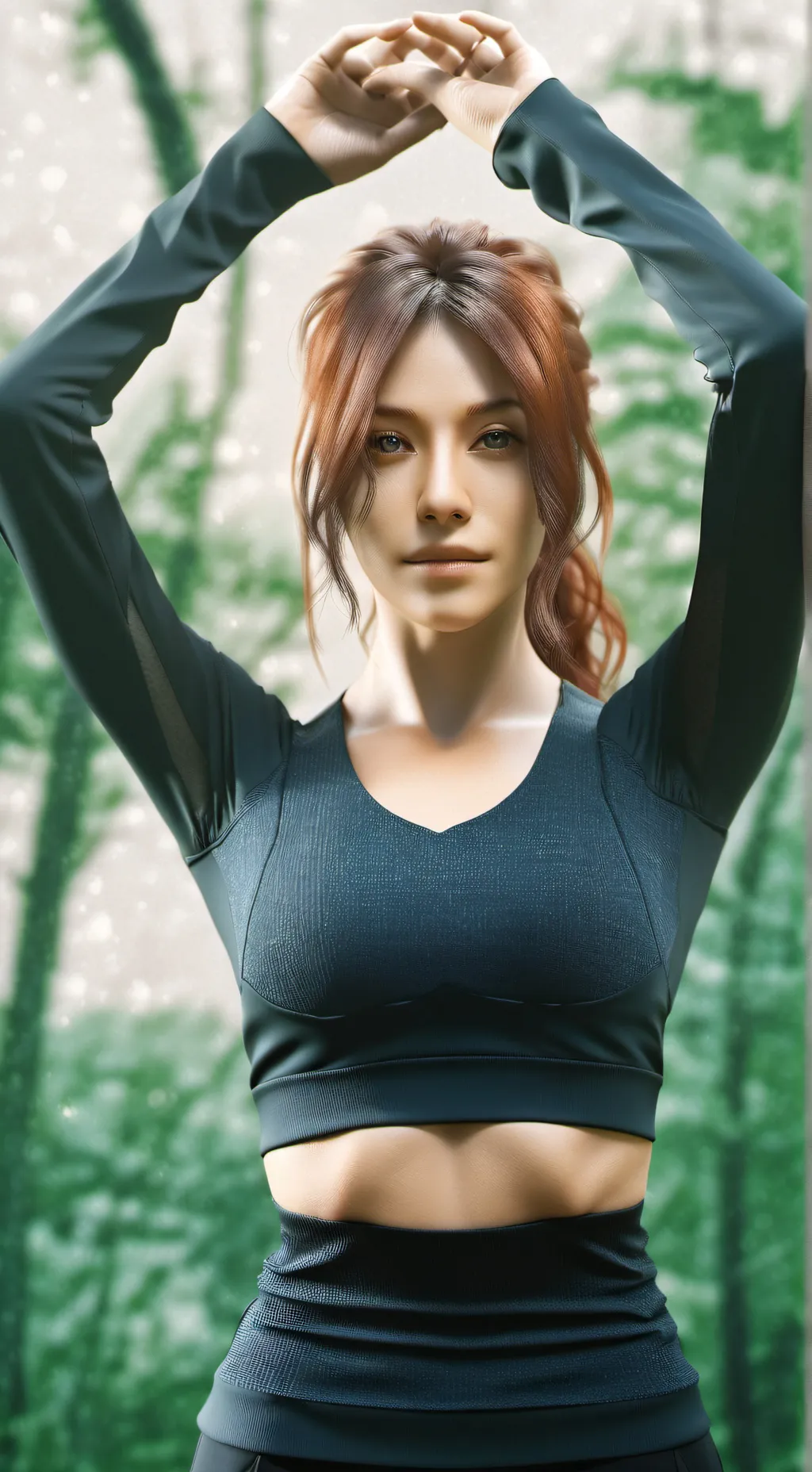 ai character: Mia background