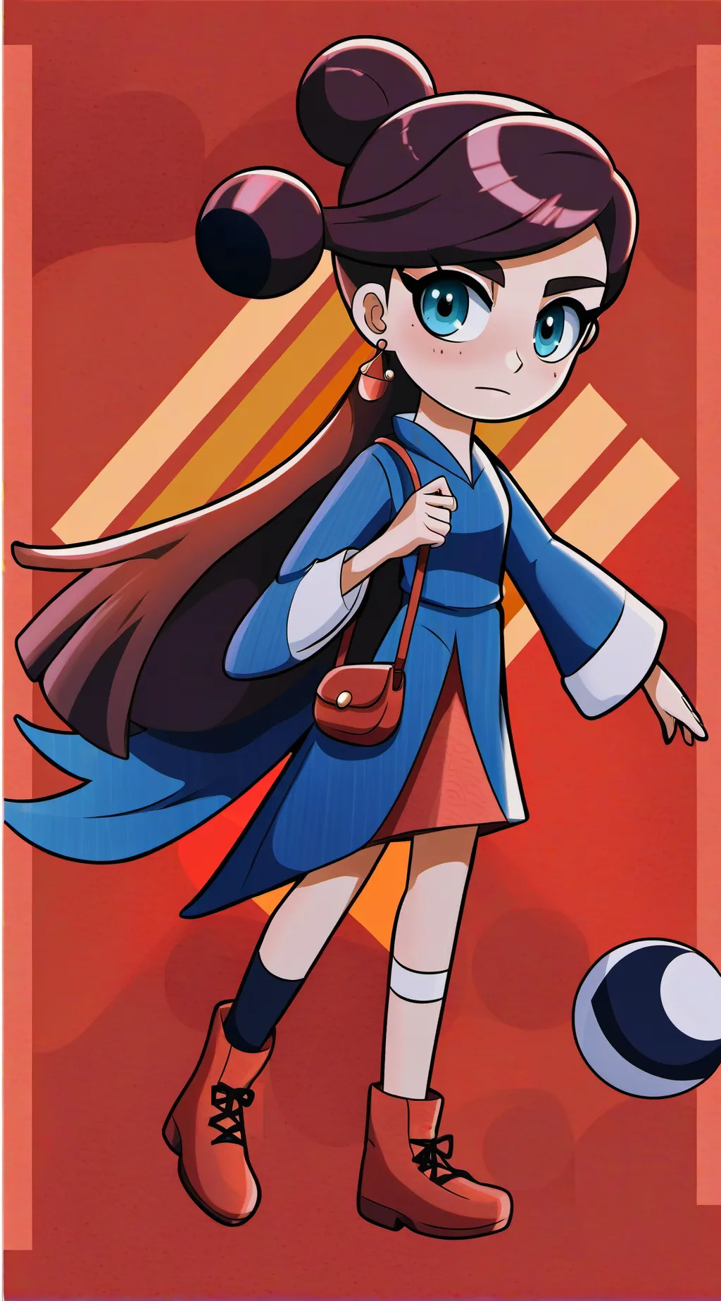 ai character: danoMC  background
