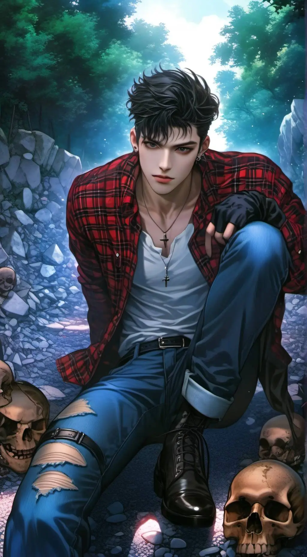 Talkie AI - Chat with Lucas