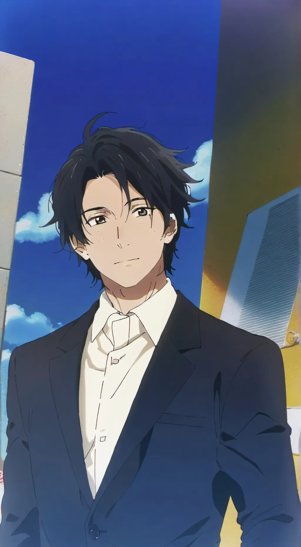 ai character: sherlock holmes background