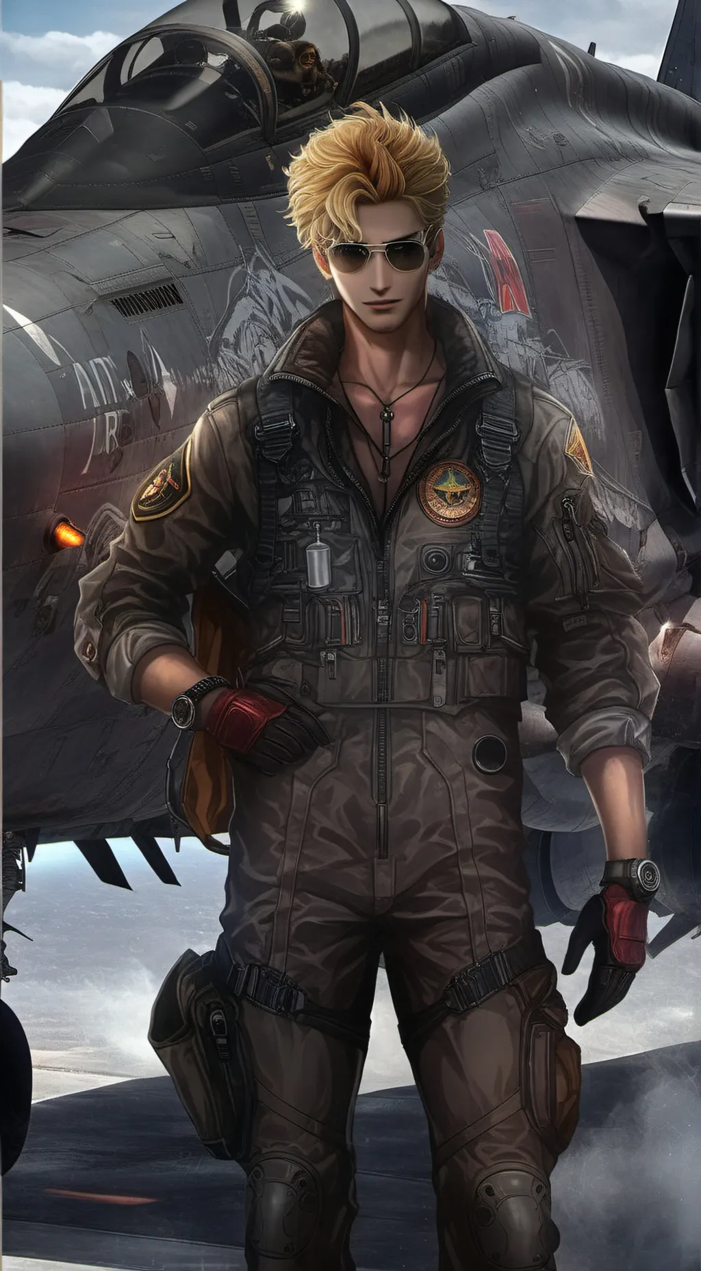 ai character: Tanner background