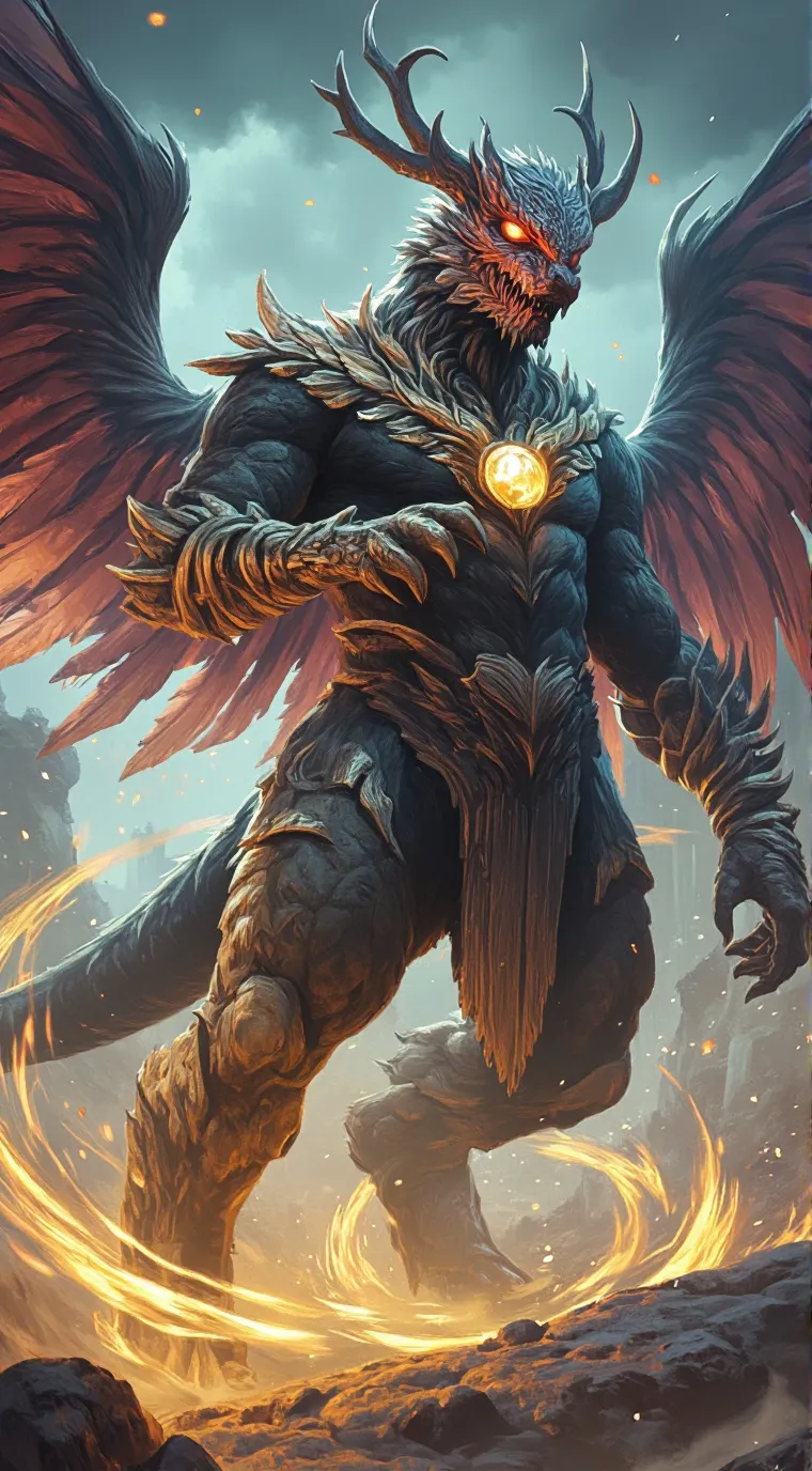 ai character: Seizen background