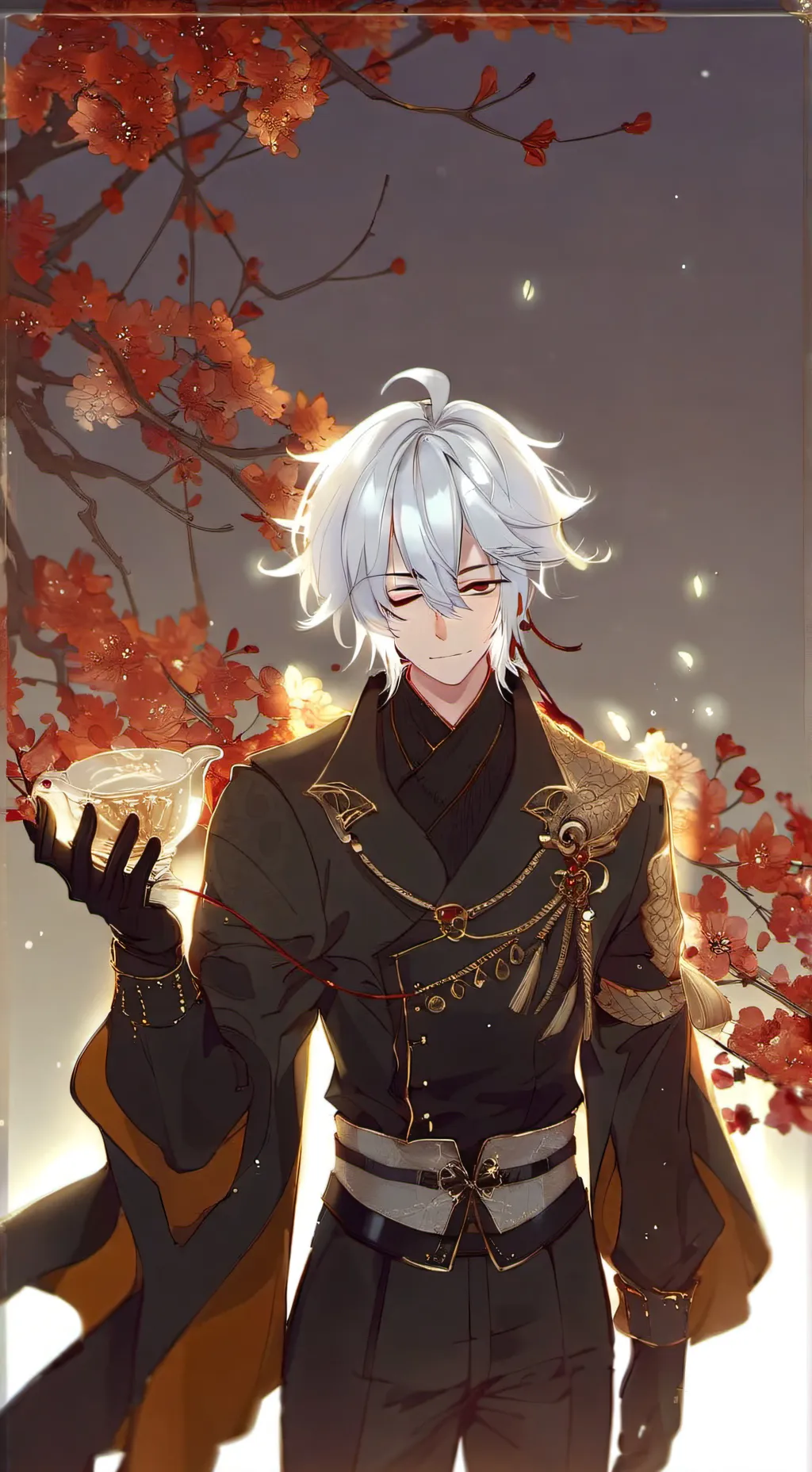 ai character: Phoeenix  background