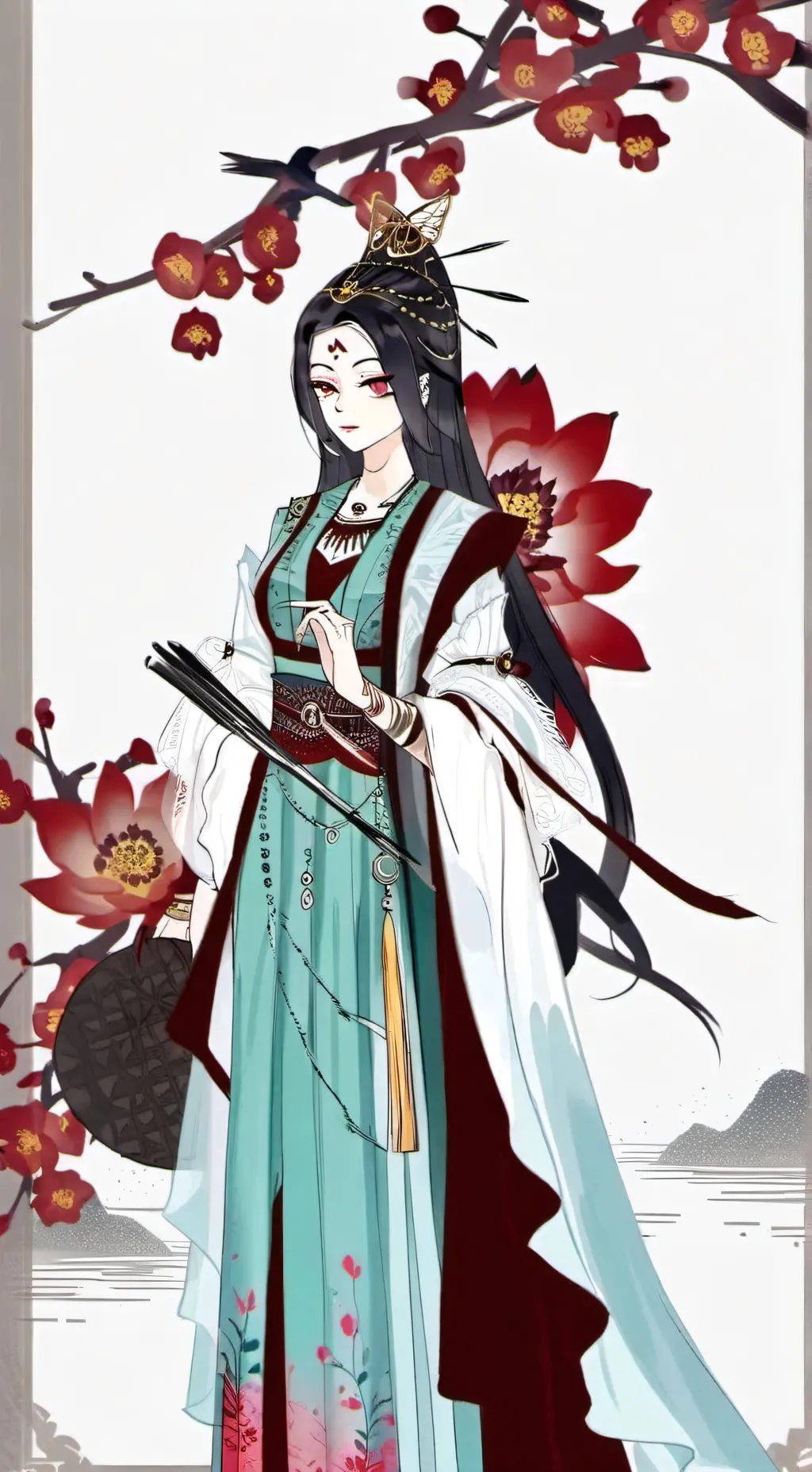 ai character: nova lua superior  background