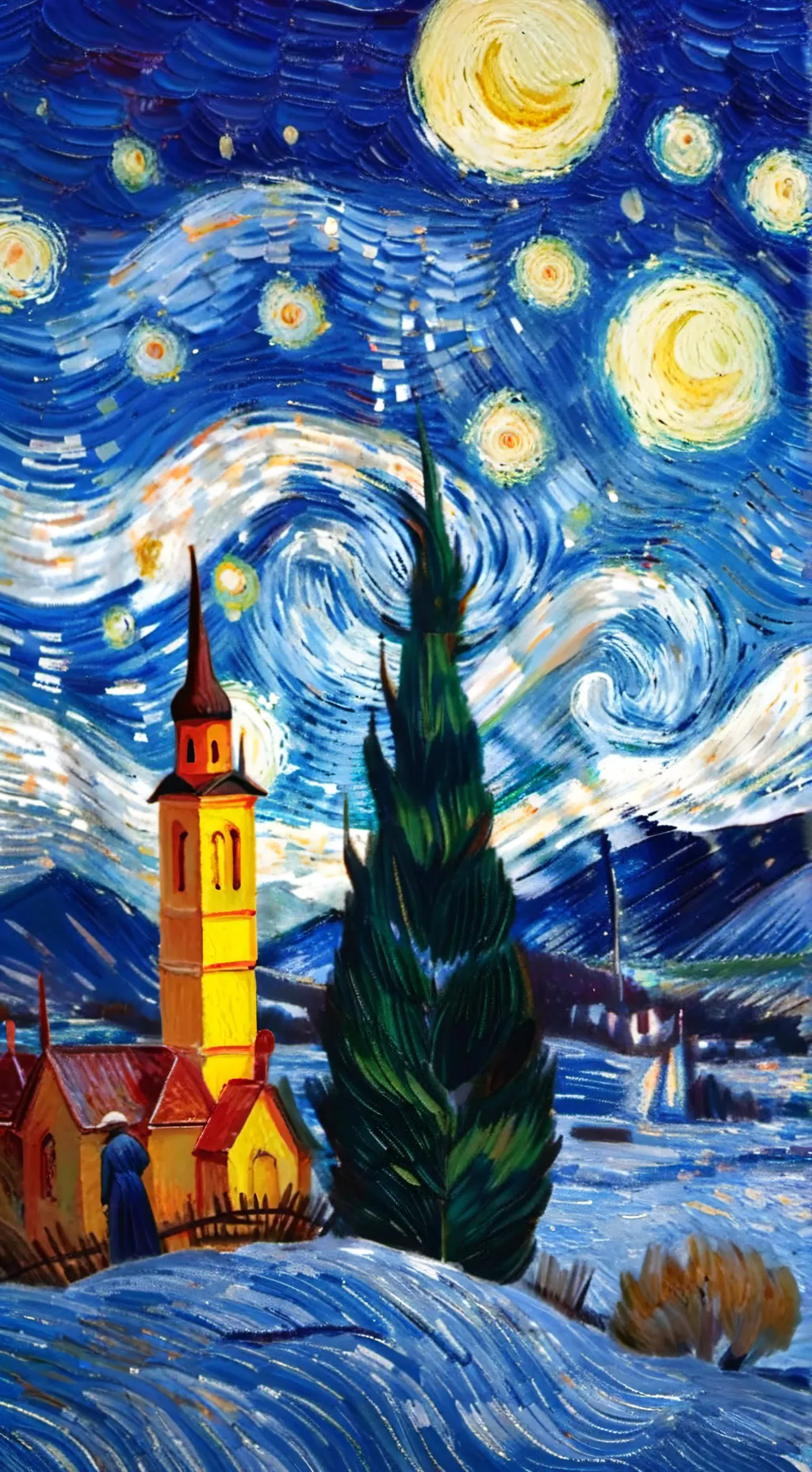 ai character: fallen stars  background
