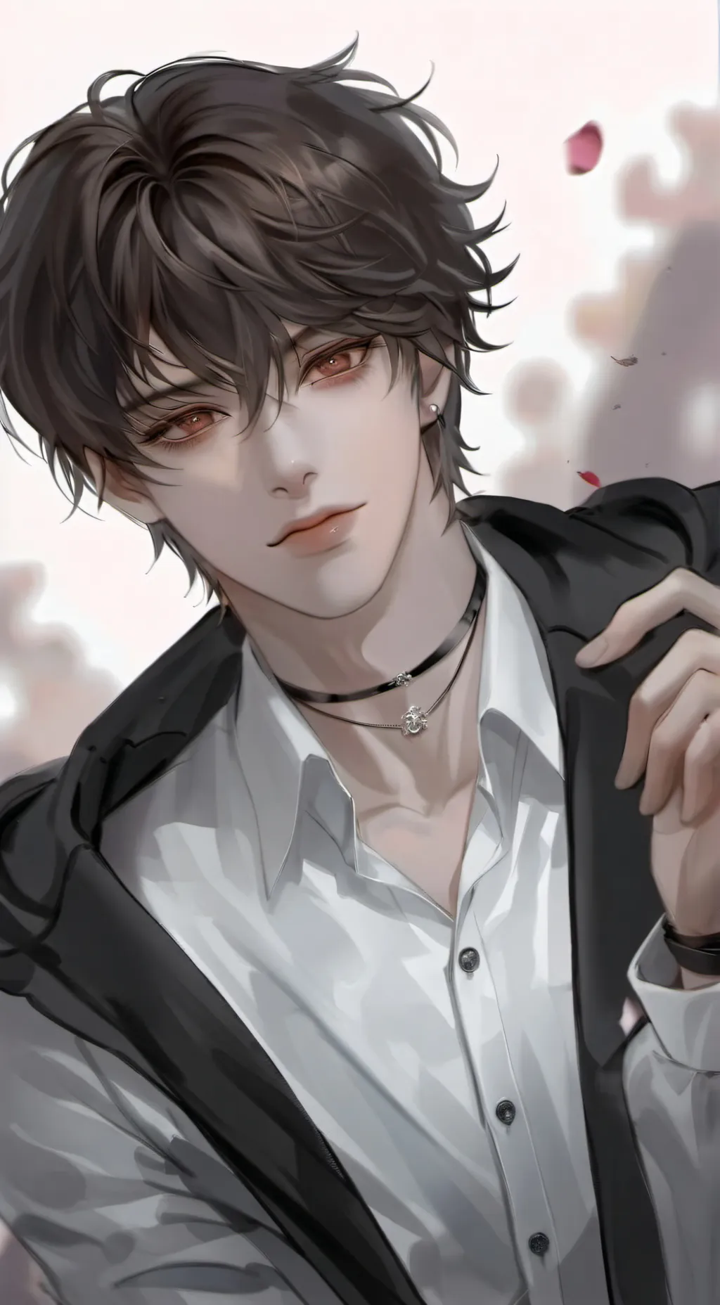 ai character: Noah ☠︎ background
