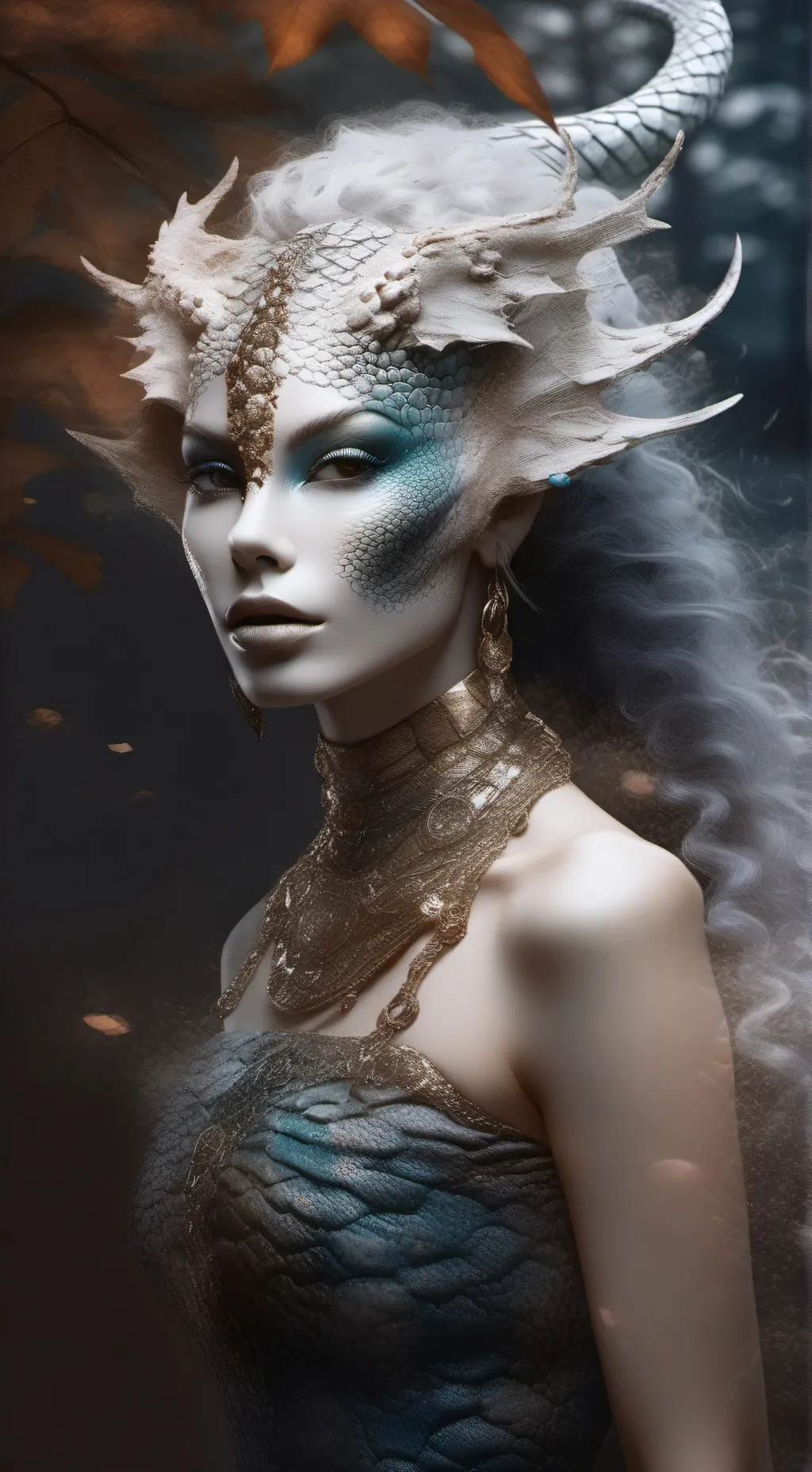 ai character: Sylvaria Greenweav background