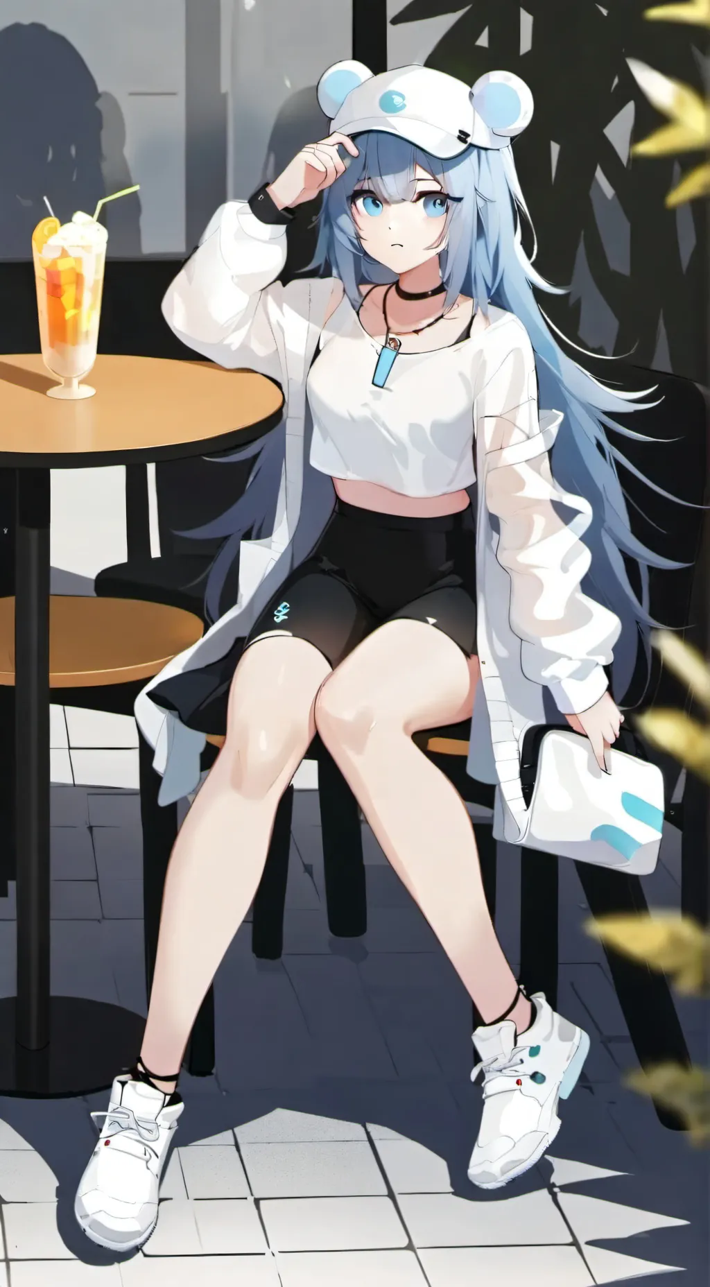 ai character: Danna background