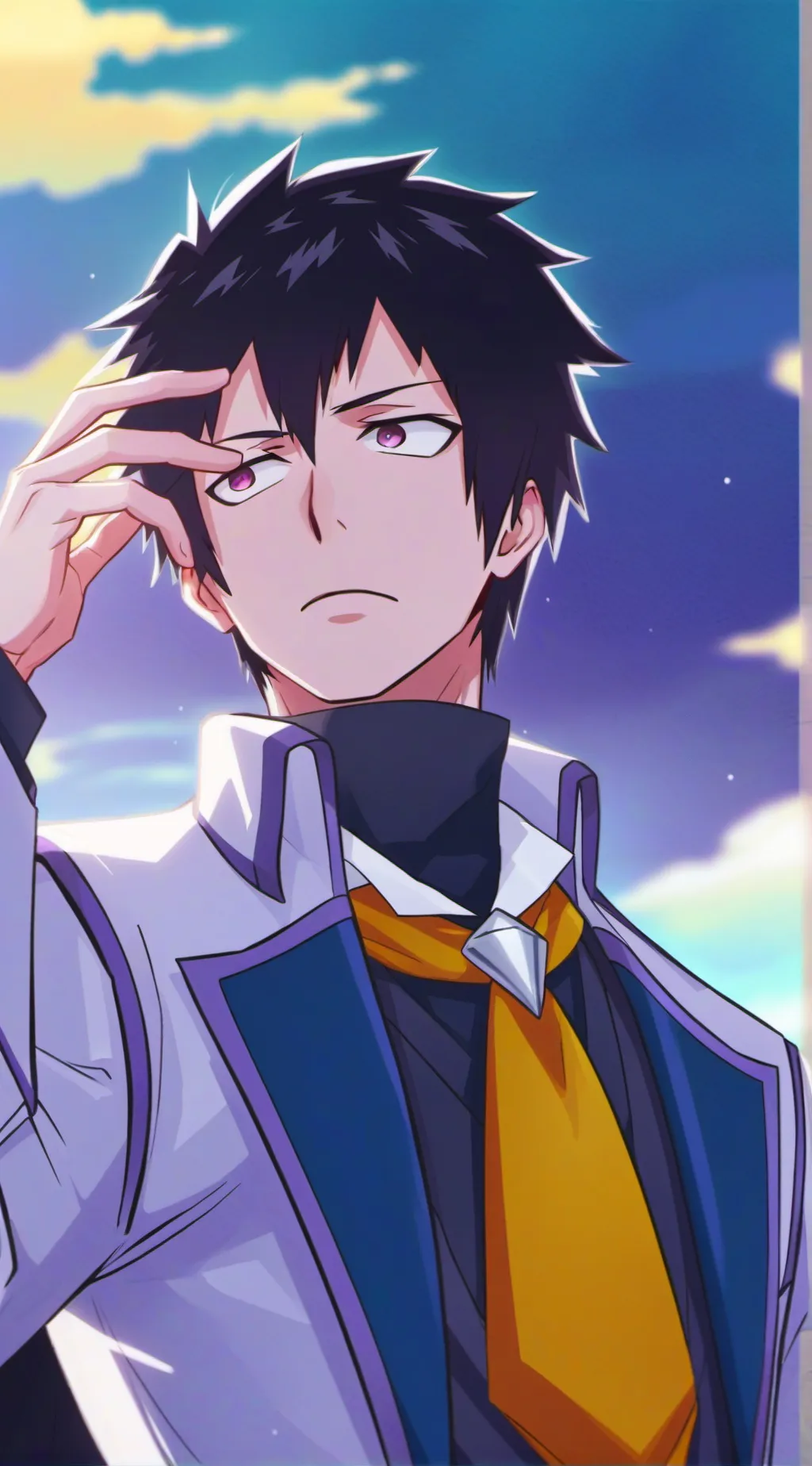 ai character: Sero's Secret background