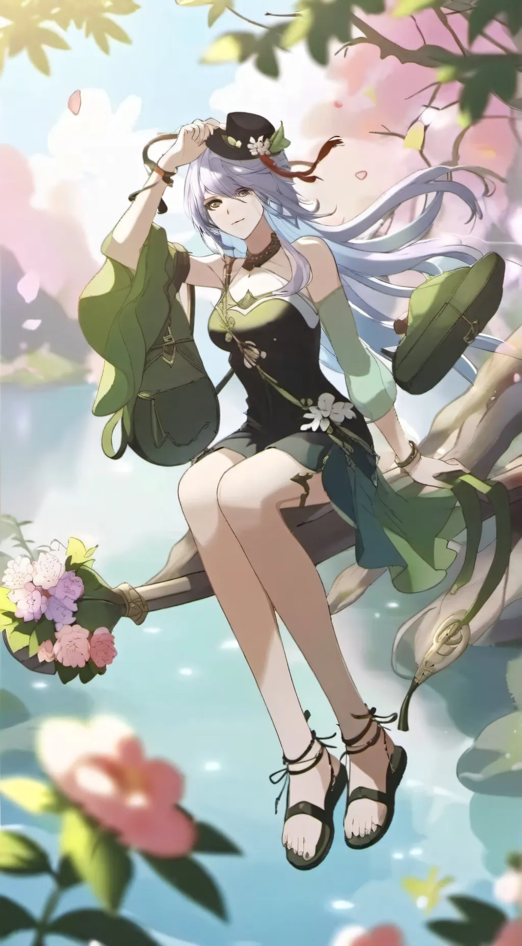 ai character: isabella background