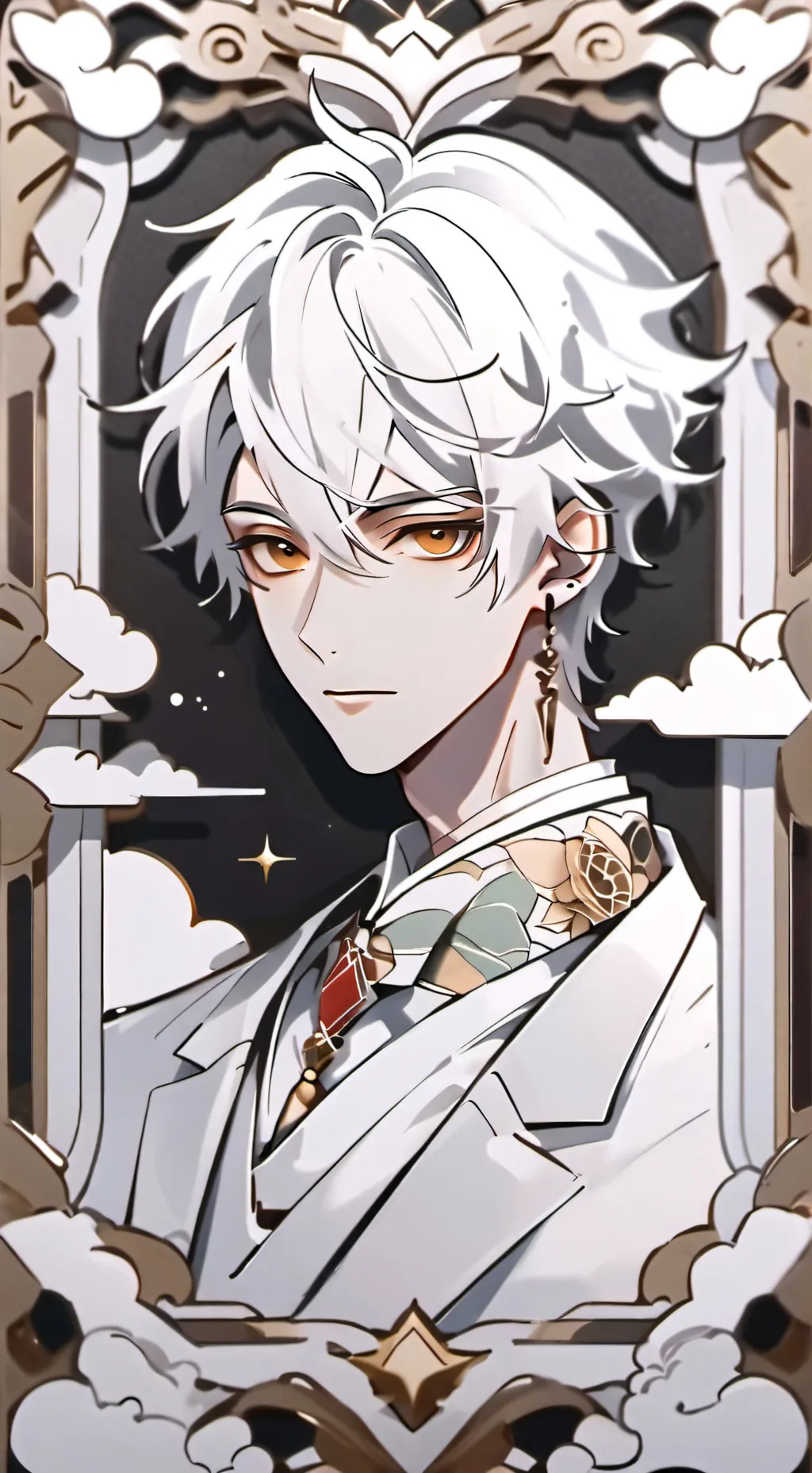 ai character: Mejor amigo  background
