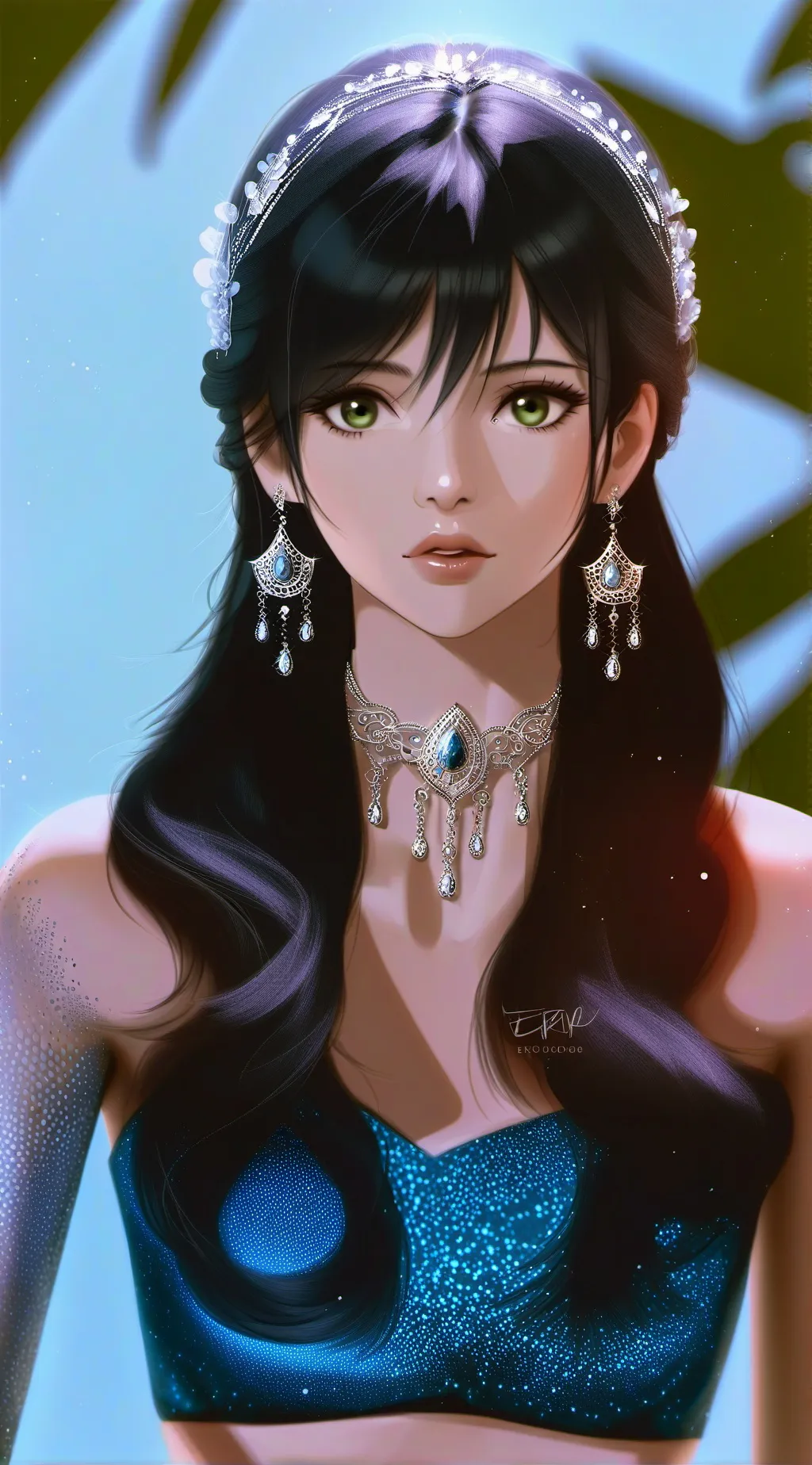 ai character: Maria background