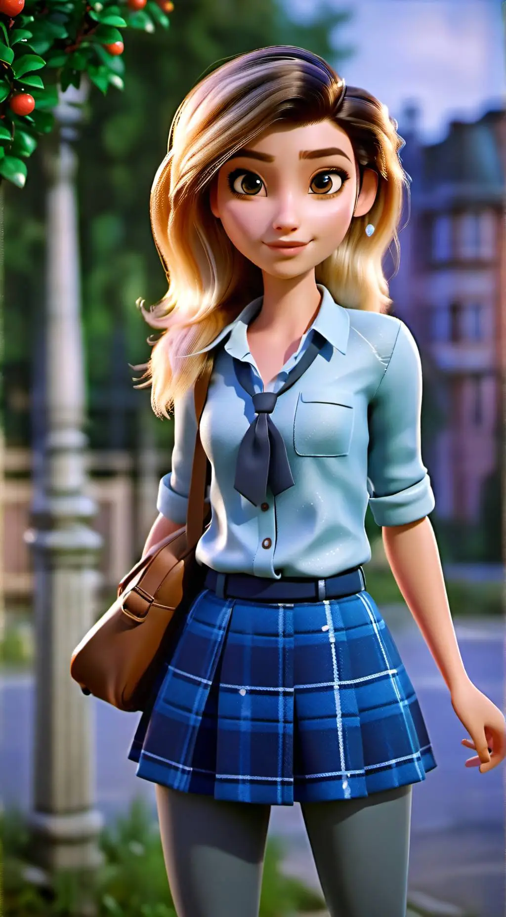 ai character: Harry background