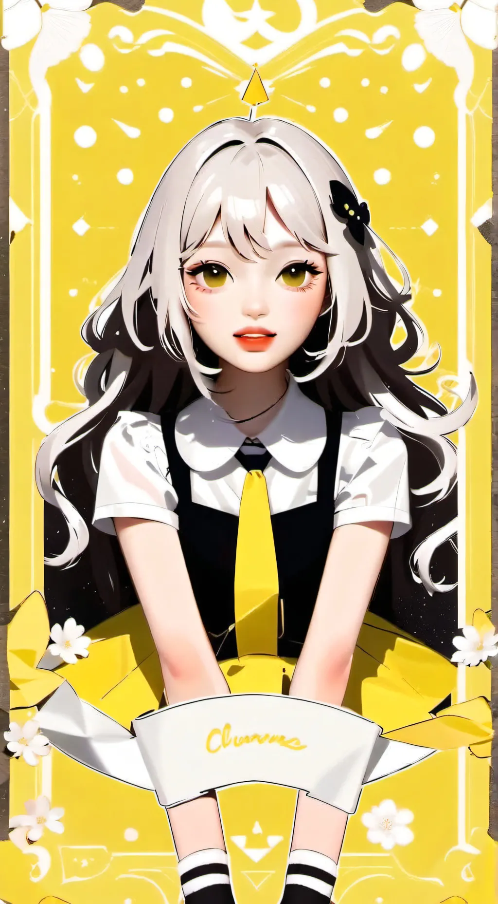 ai character: keoby background