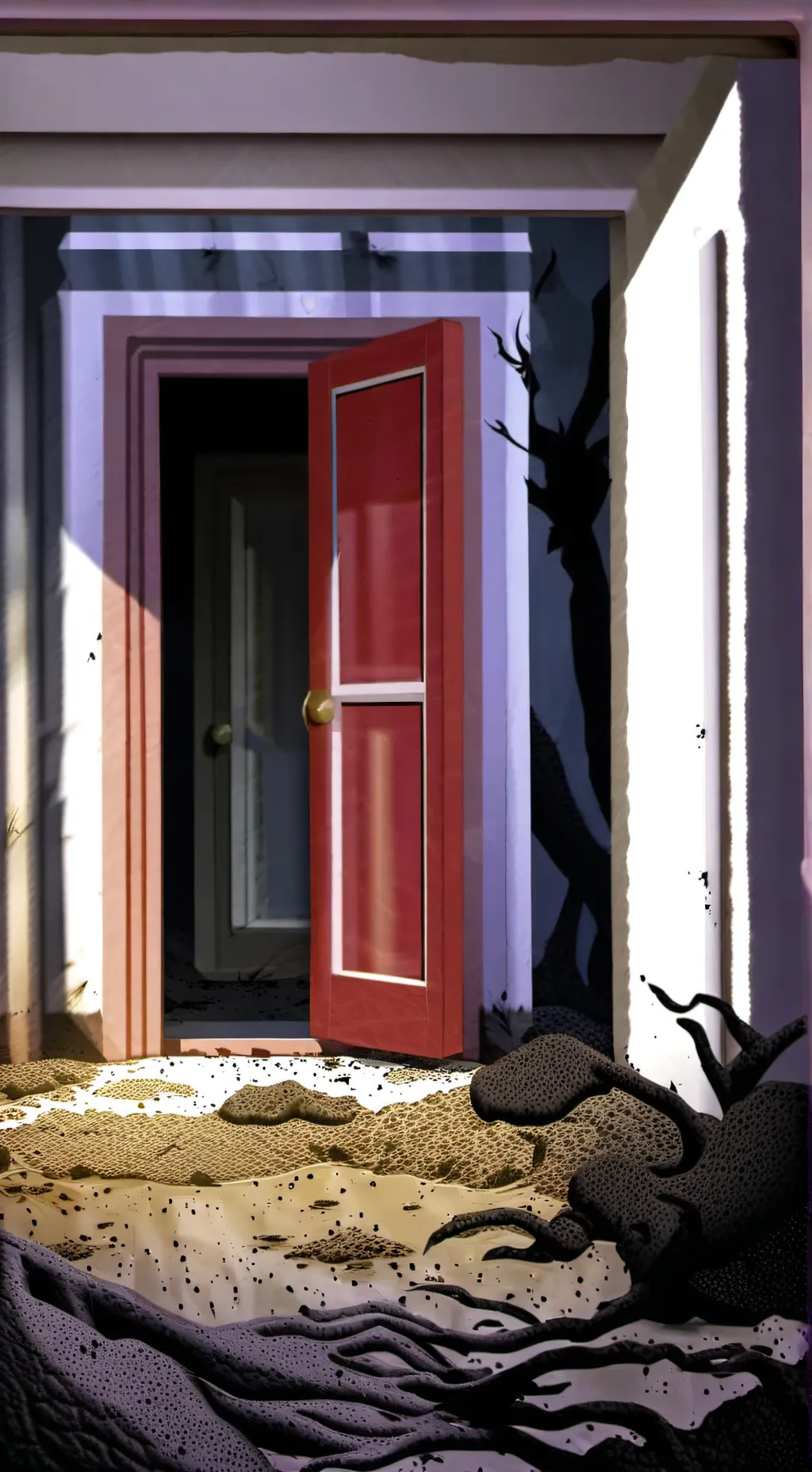 ai character: Doors background