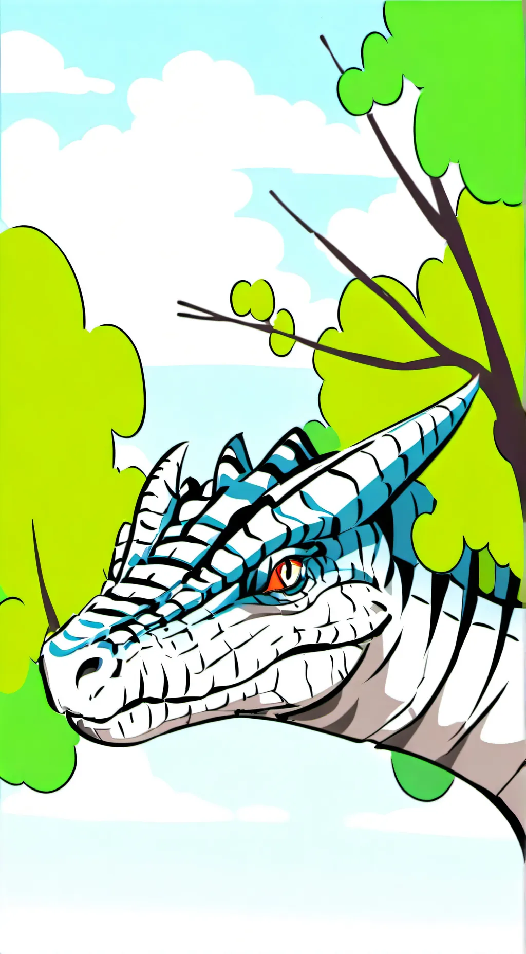 ai character: pianosaurus en 🇲🇽 background