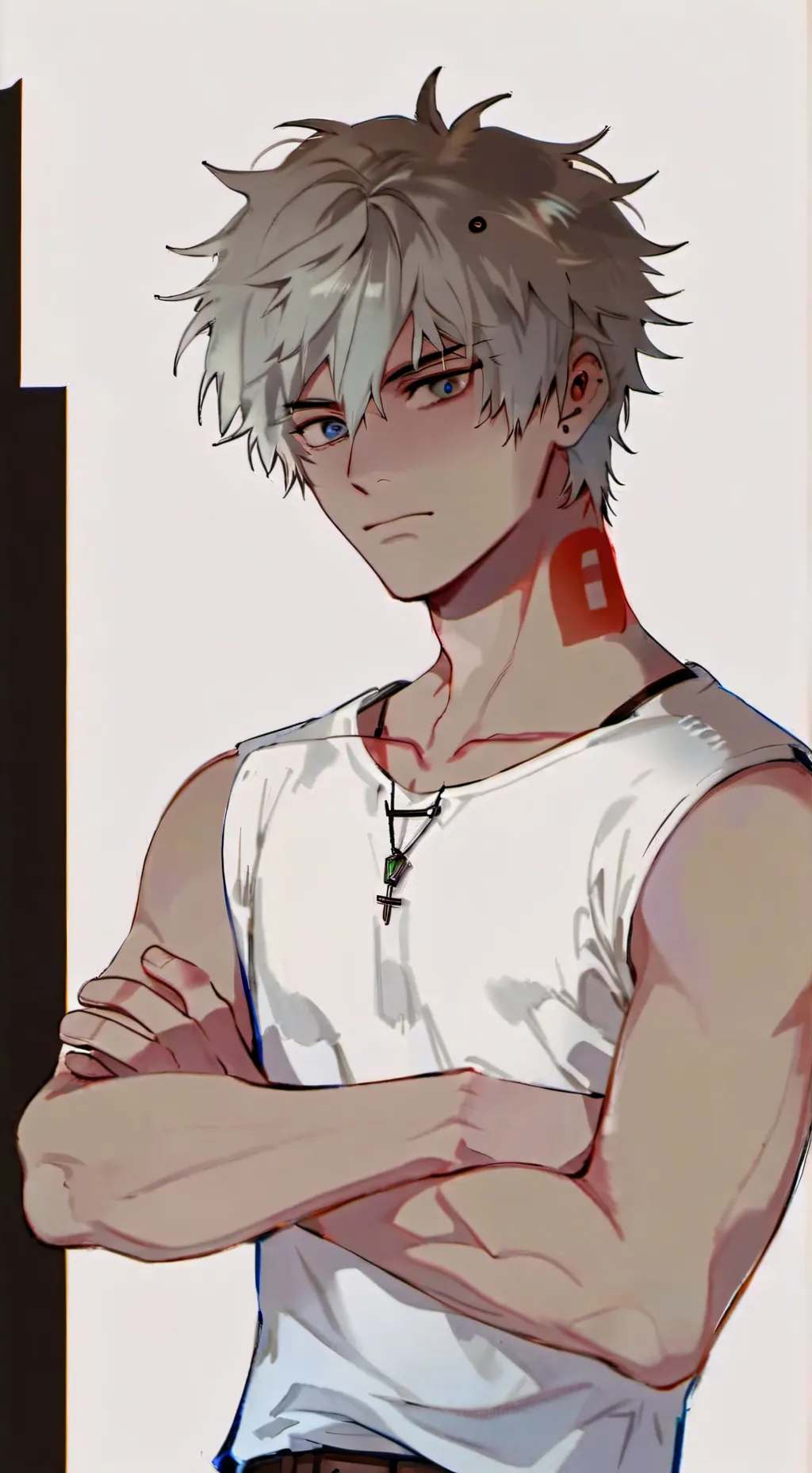 ai character: Danny background