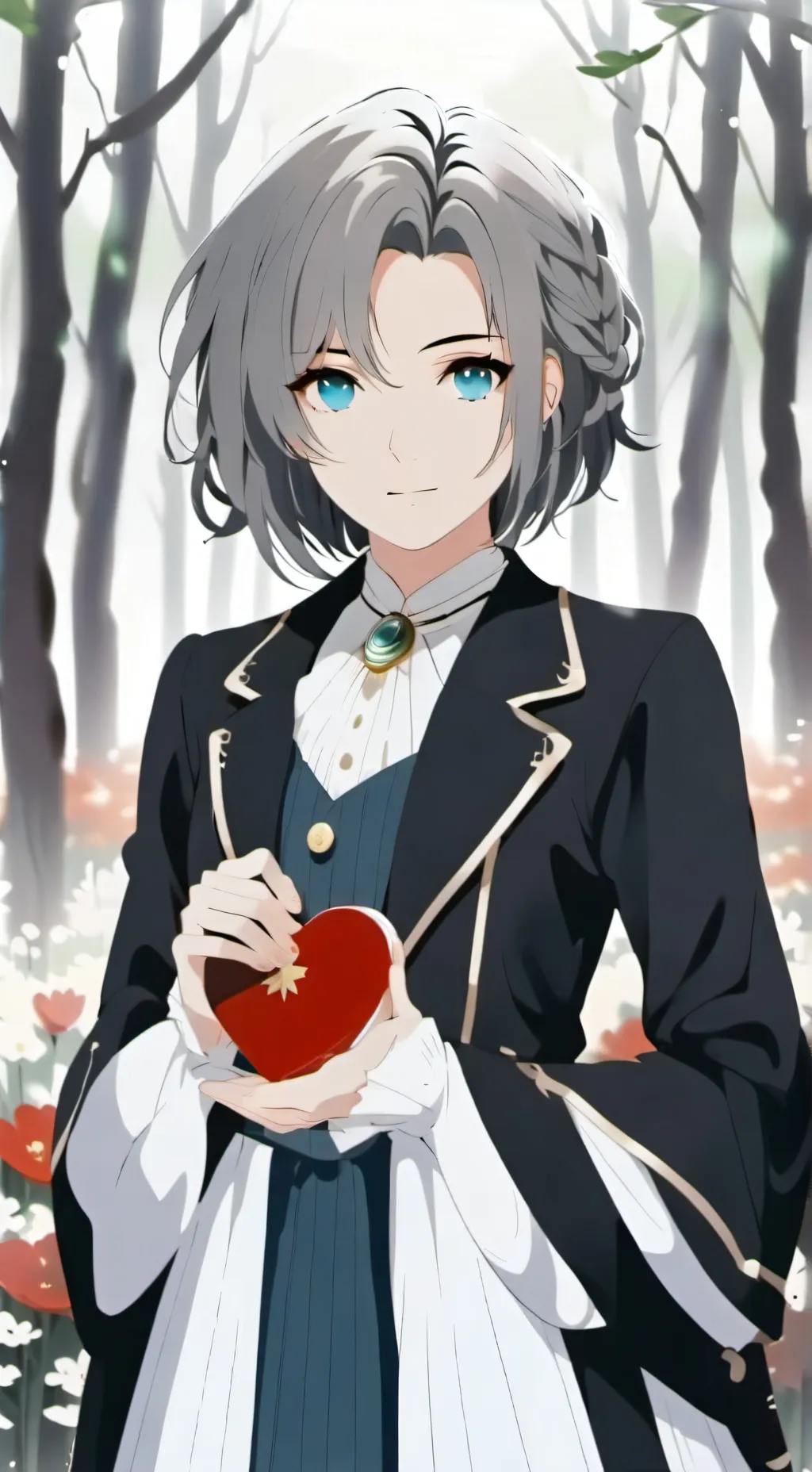 ai character: poppy playtime  background