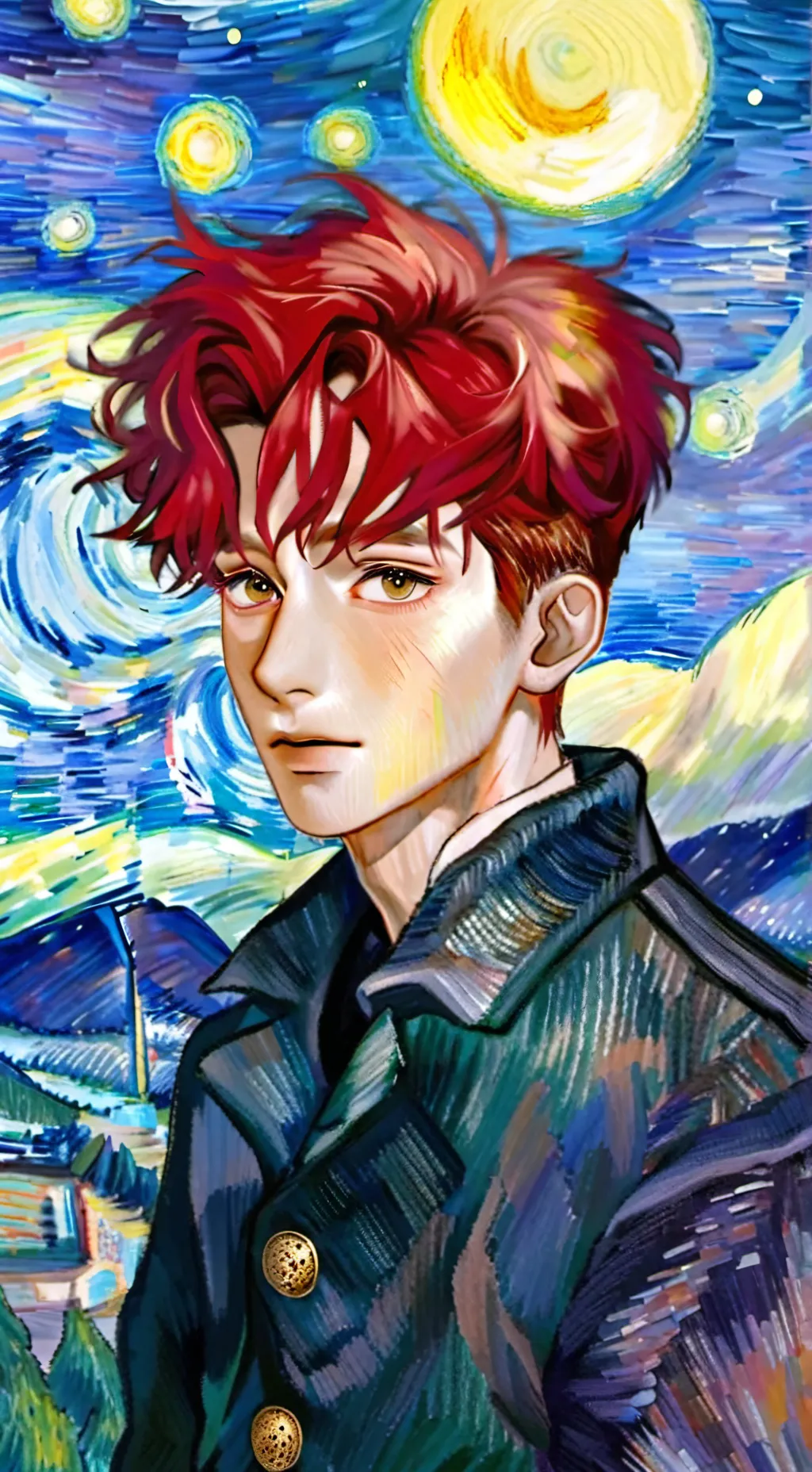 ai character: will background