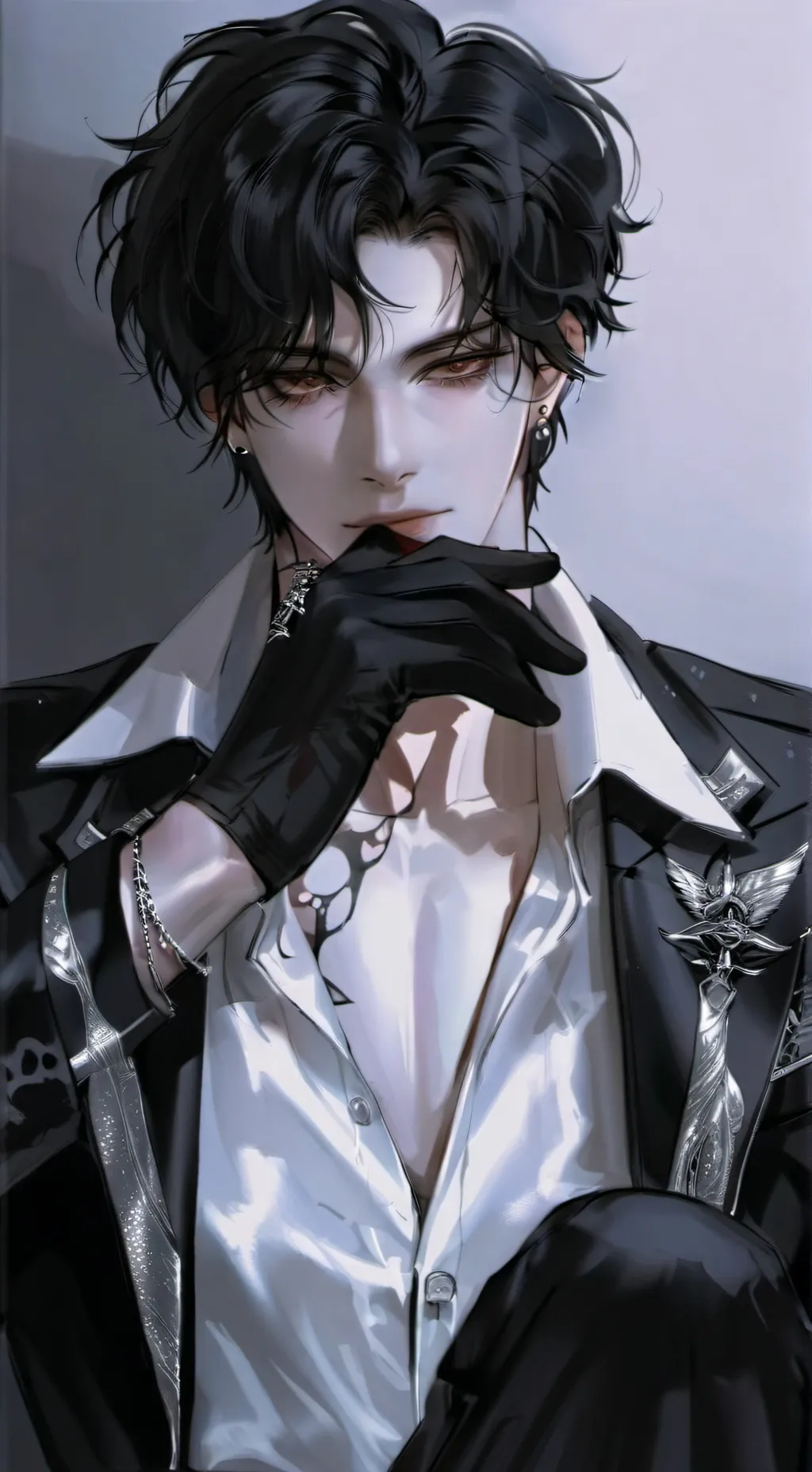 ai character: Dan background