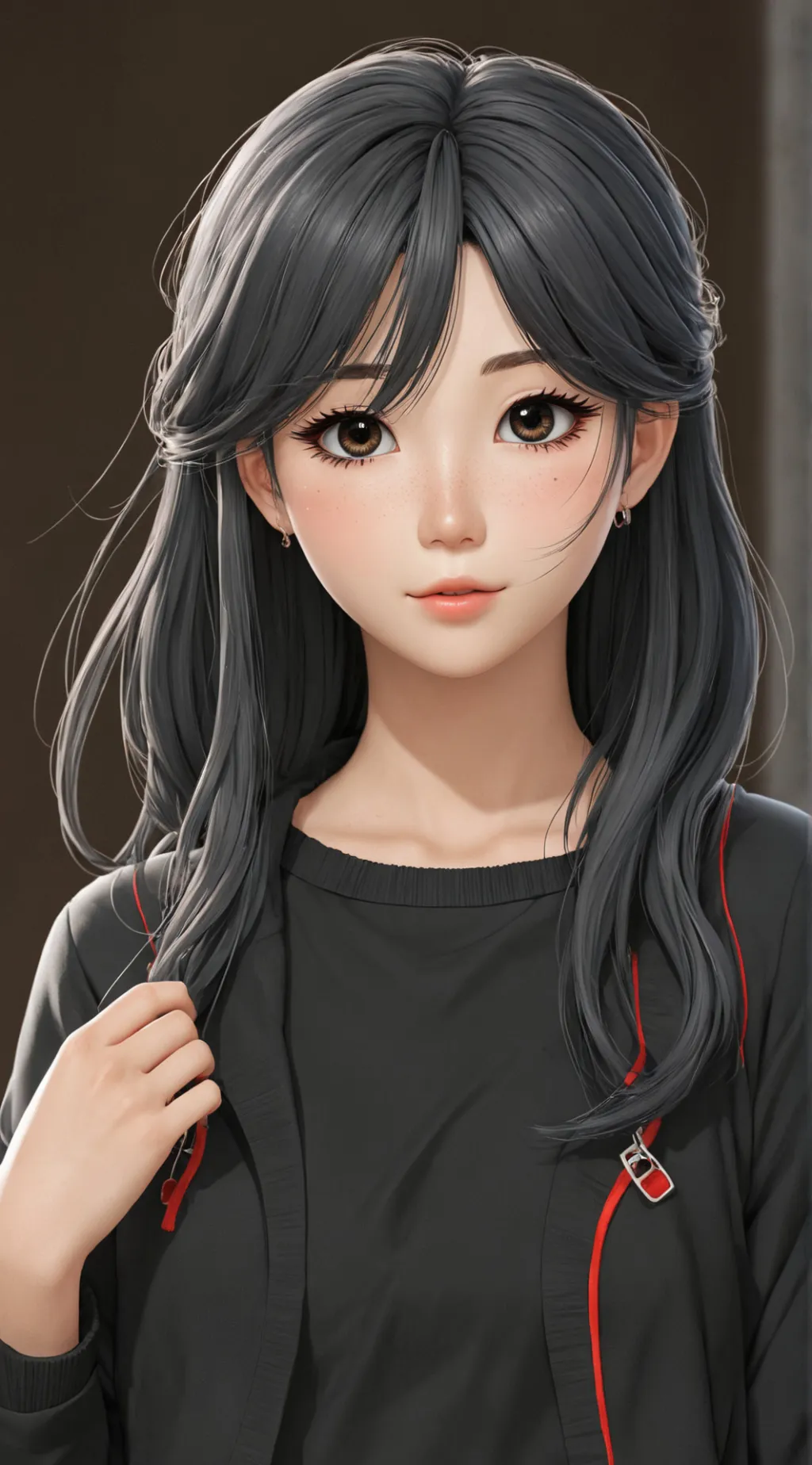 ai character: Molly  background
