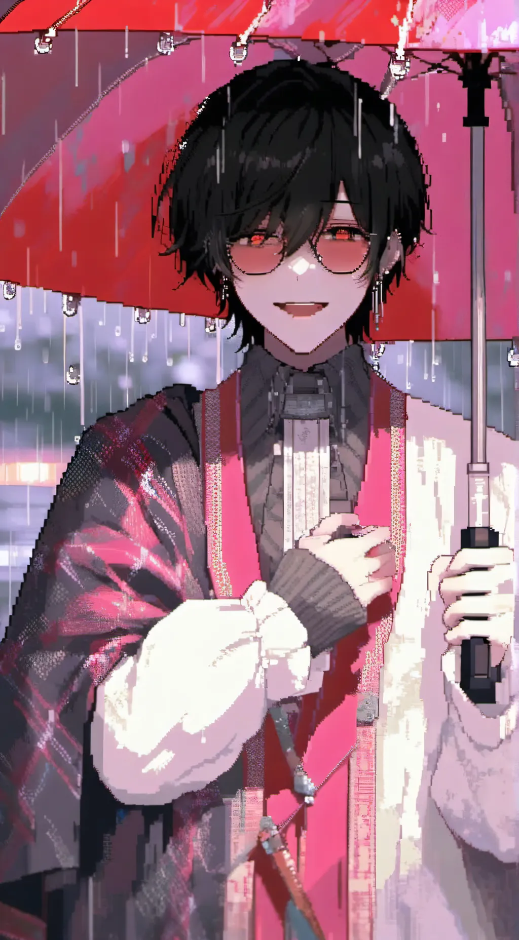 ai character: Michael  background
