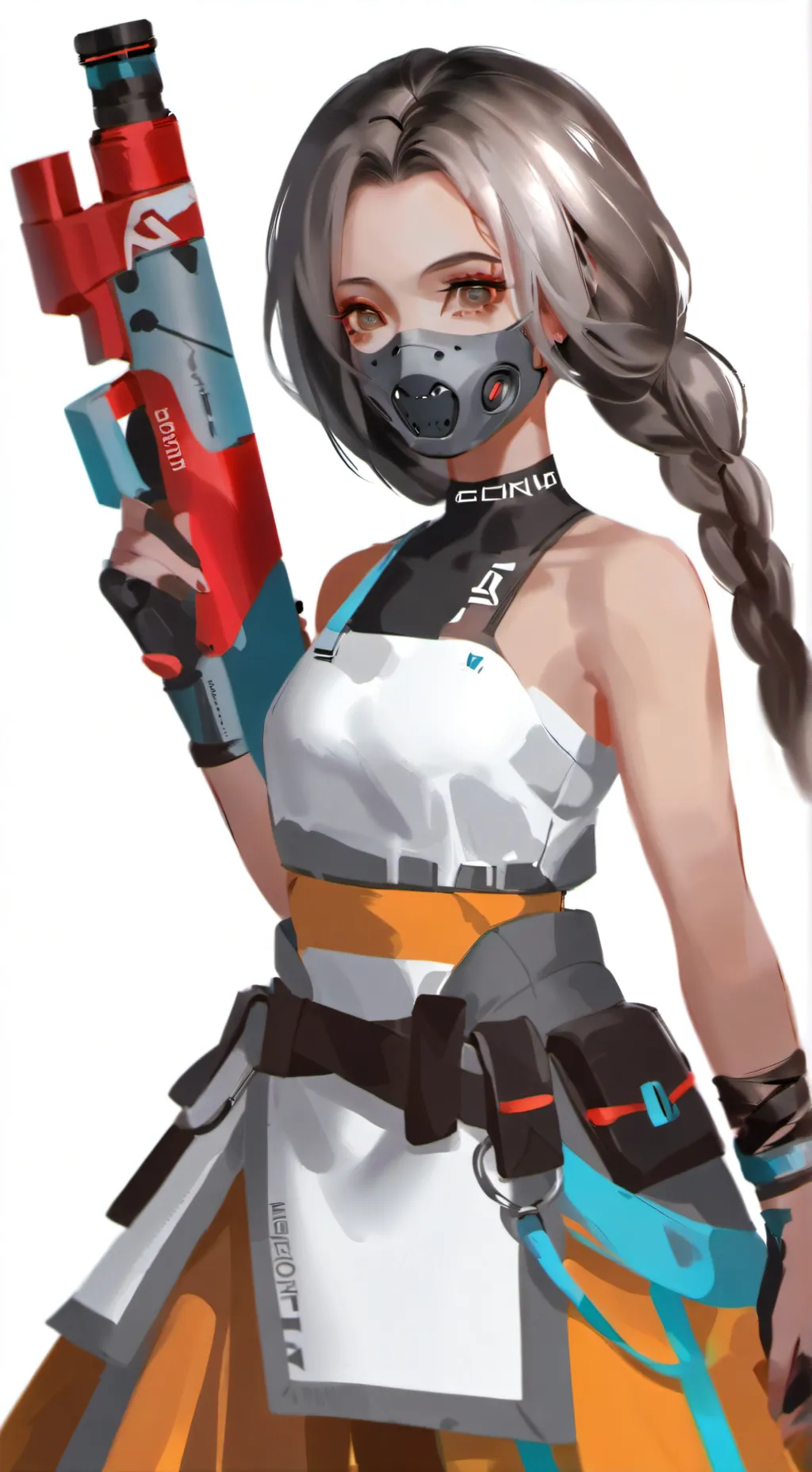 ai character: Rosemary  background