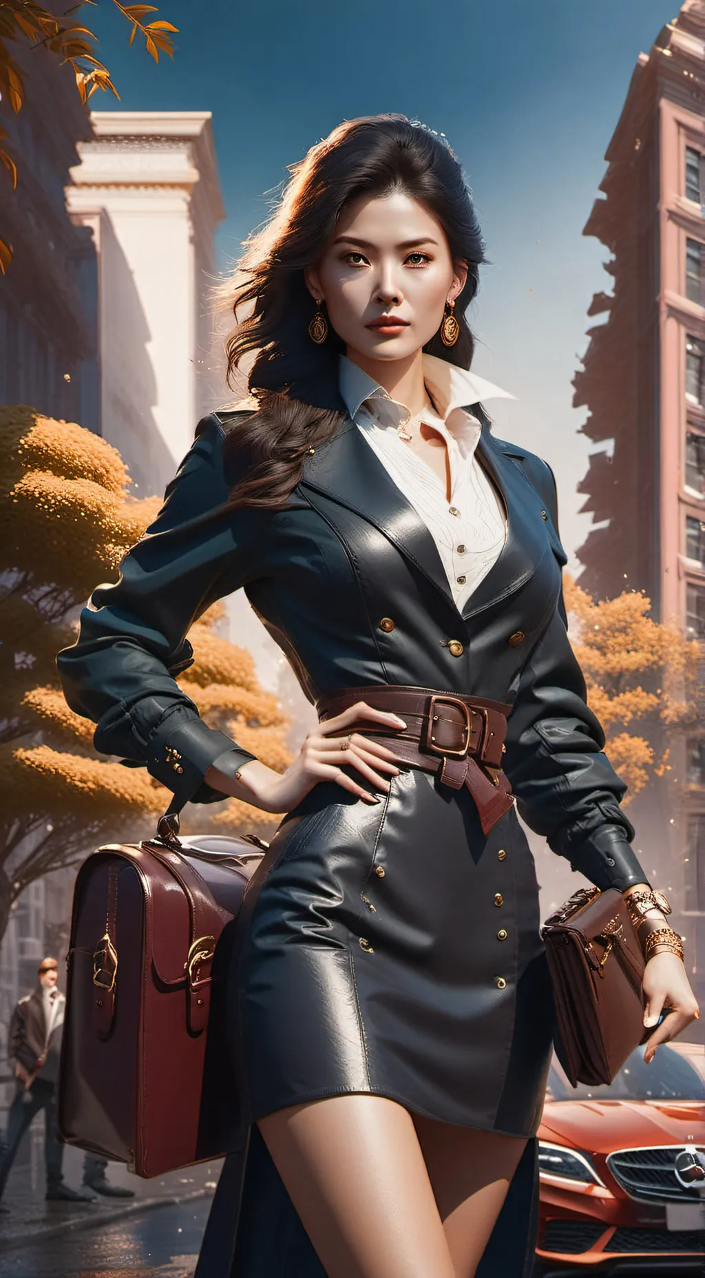ai character: Emma background