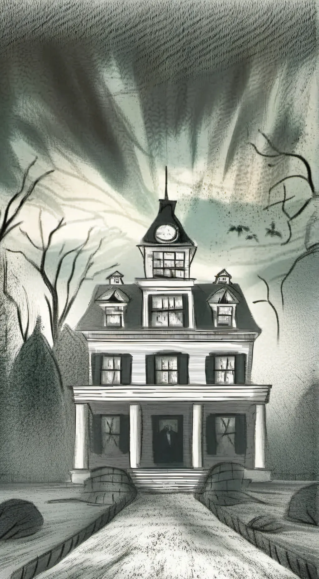 ai character: Addams Family background