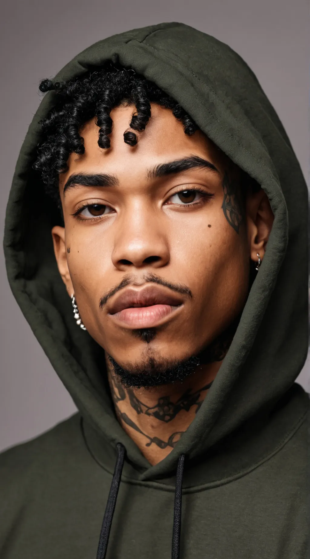ai character: Jaydon  background