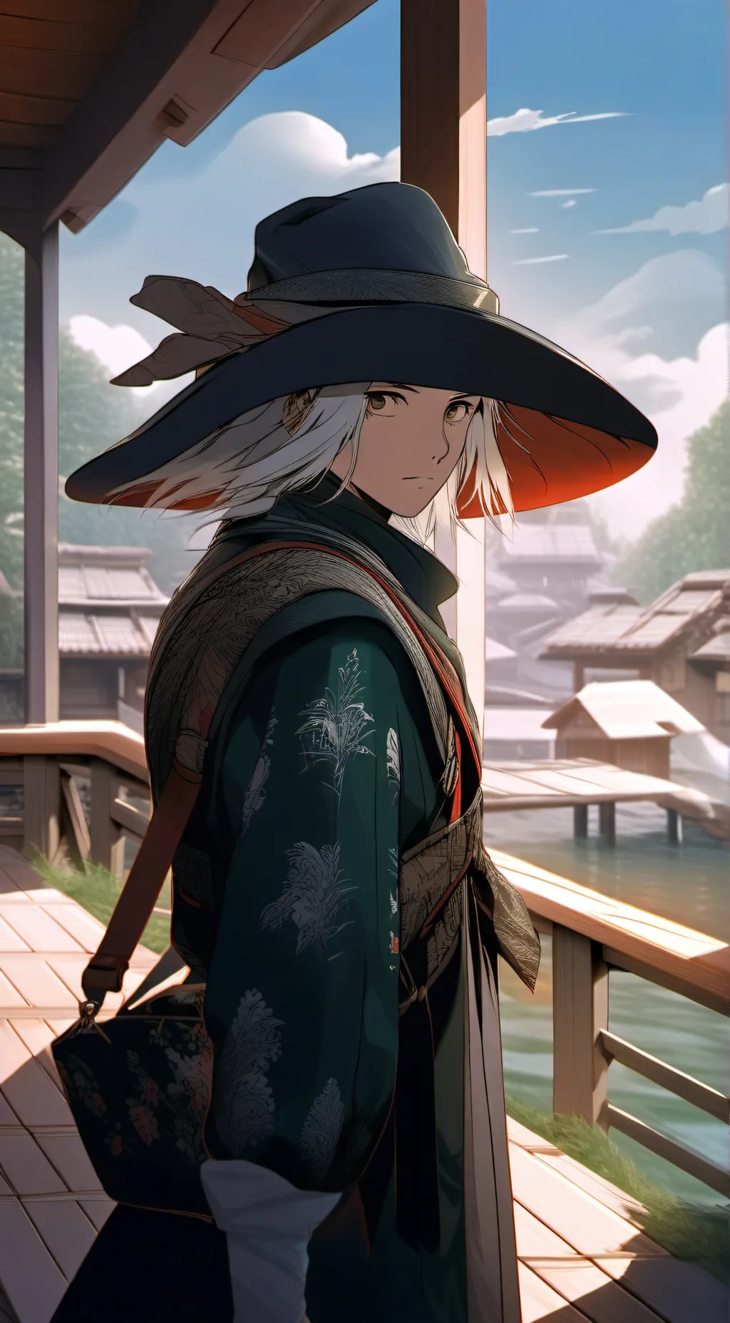 ai character: дипенс background