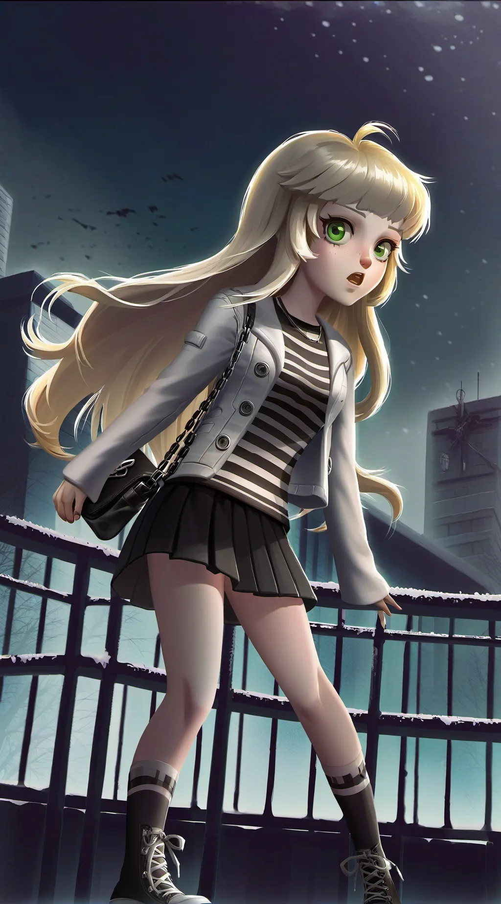 ai character: Сансара background