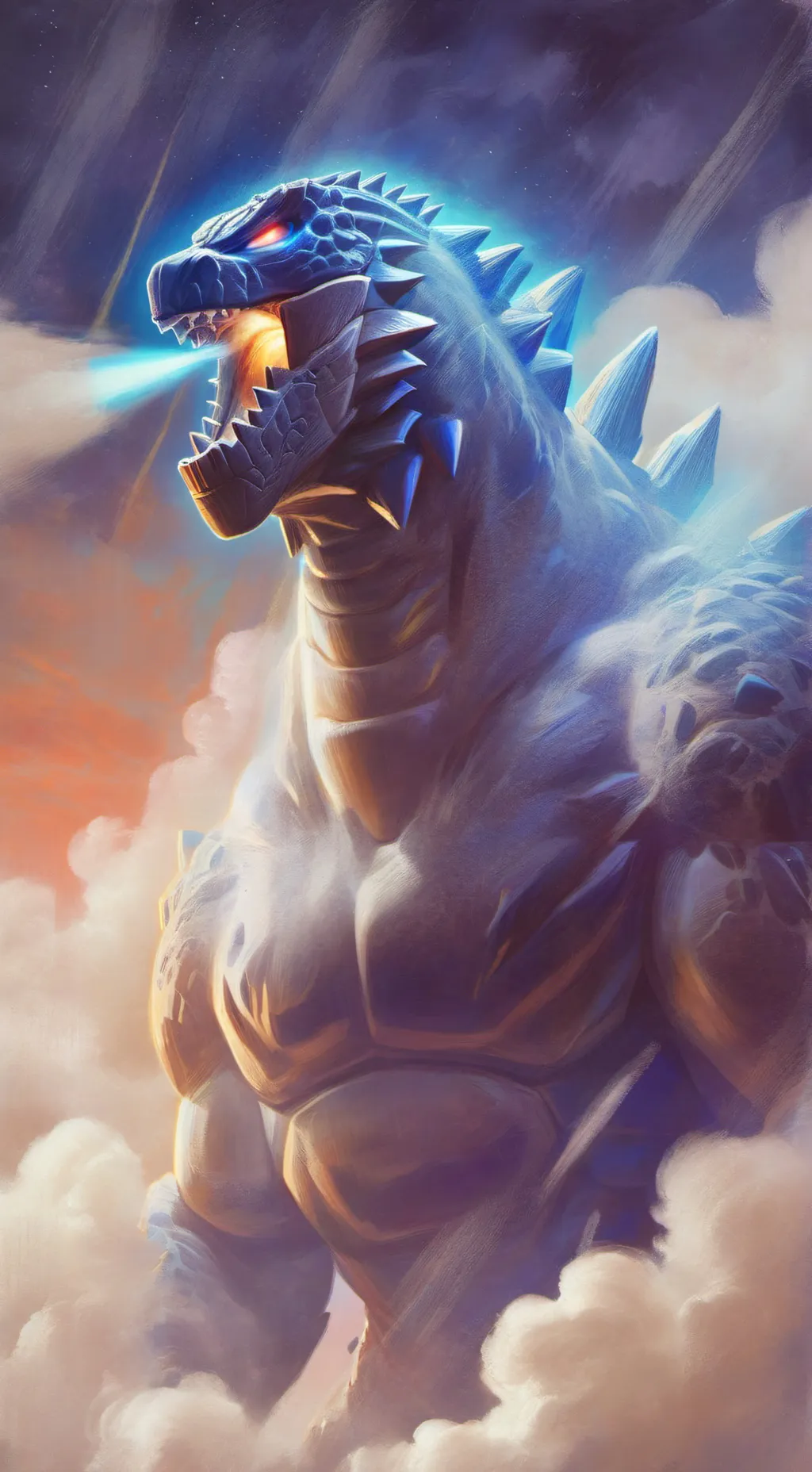 Talkie AI - Chat with Godzilla